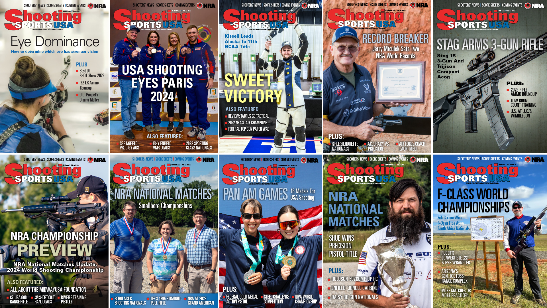 Shooting Sports USA | An NRA Shooting Sports Journal