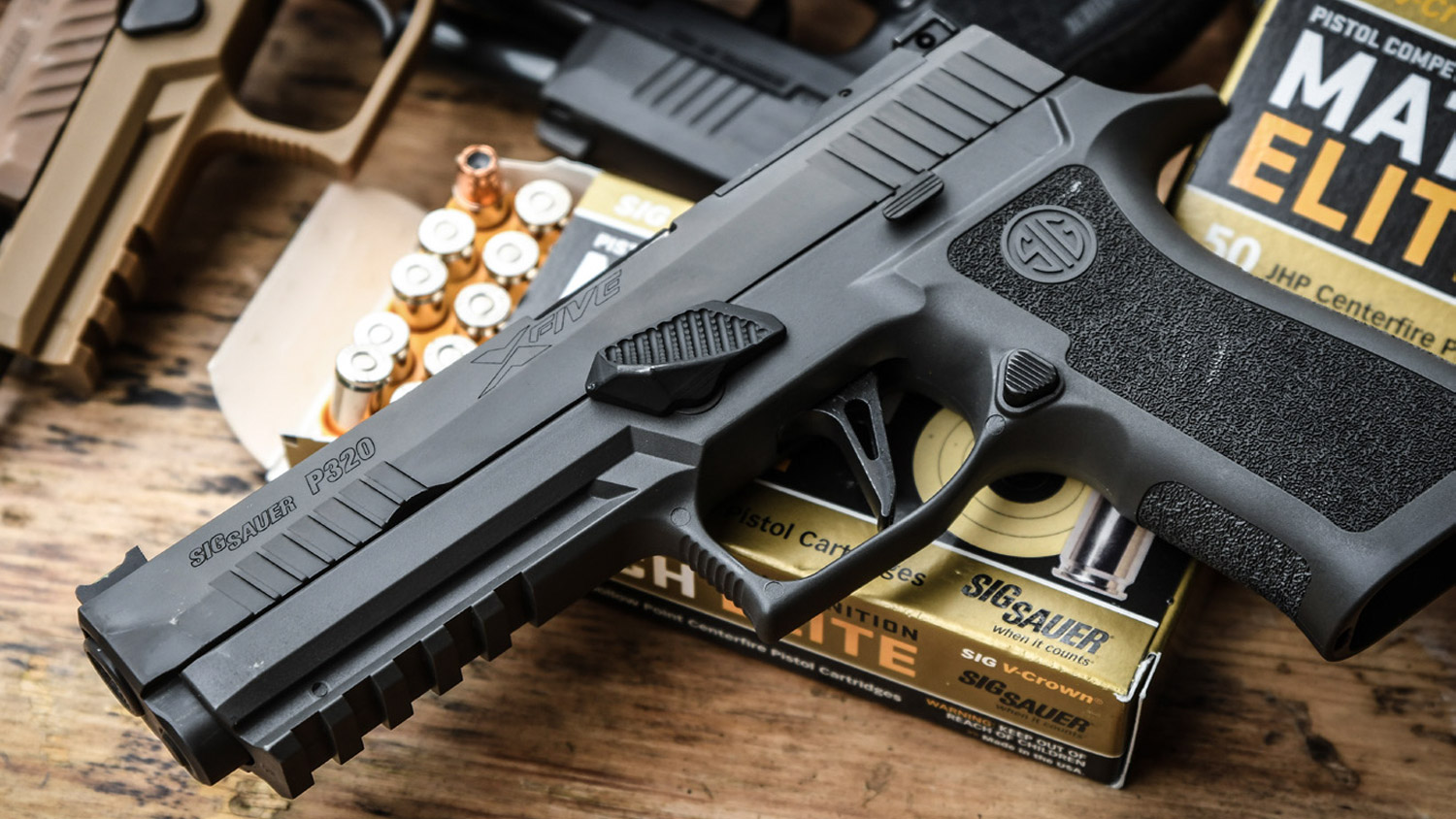 Review Sig Sauer P X Five Legion An Nra Shooting Sports Journal