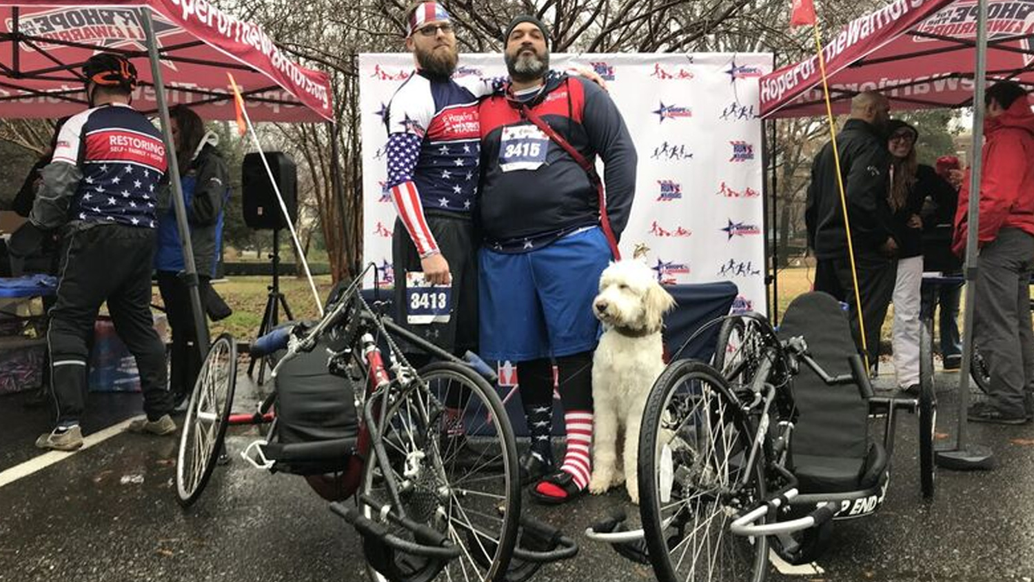 Team Hope For The Warriors Donates Handcycles To Athletes An Nra