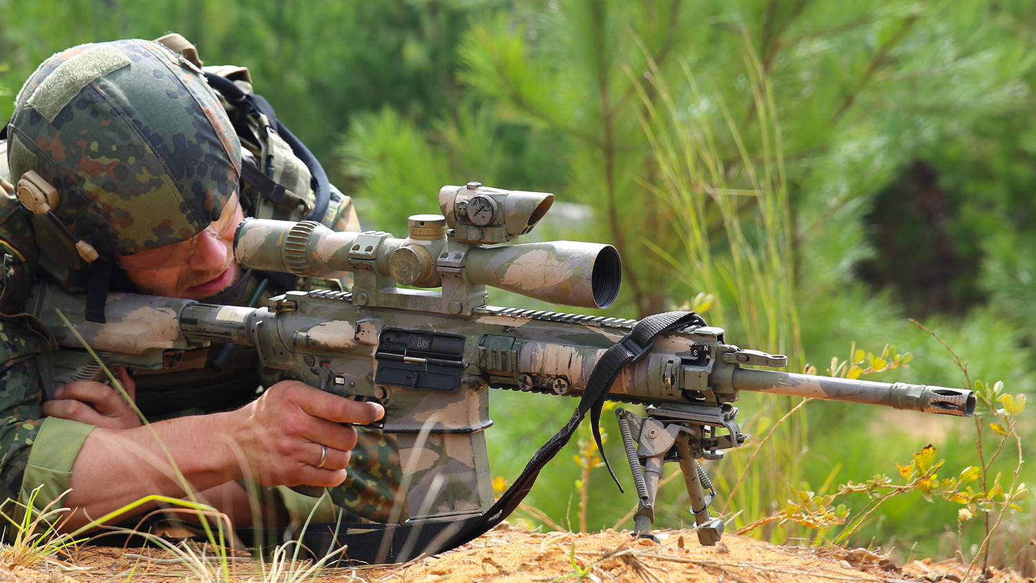 Fort Moore  International Sniper Competition