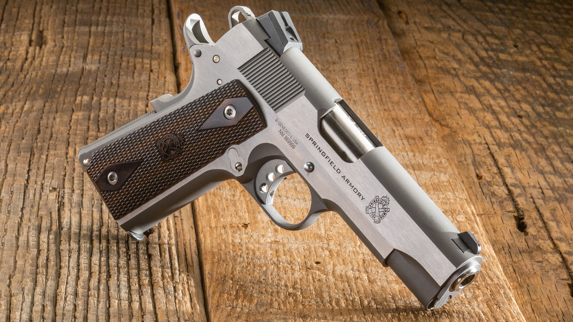 Garrison 1911 4.25 stainless steel