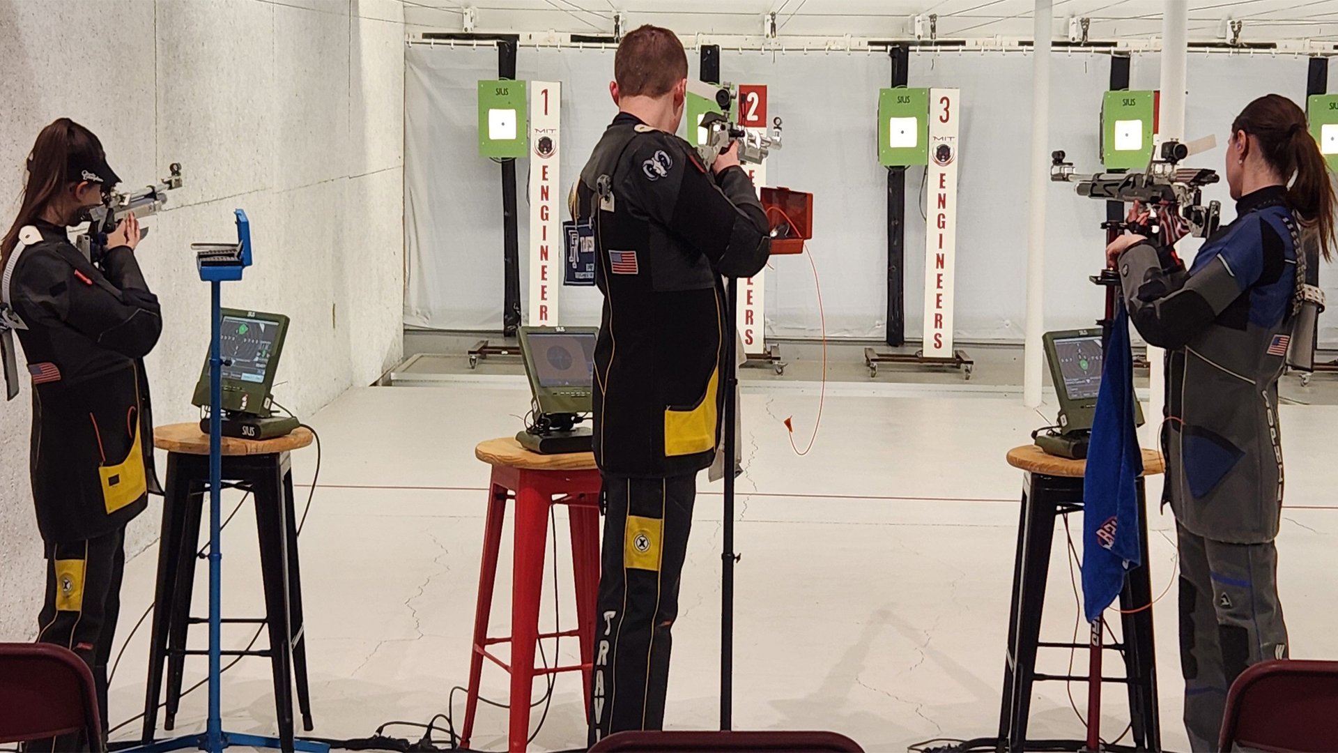 University of Rhode Island rifle team