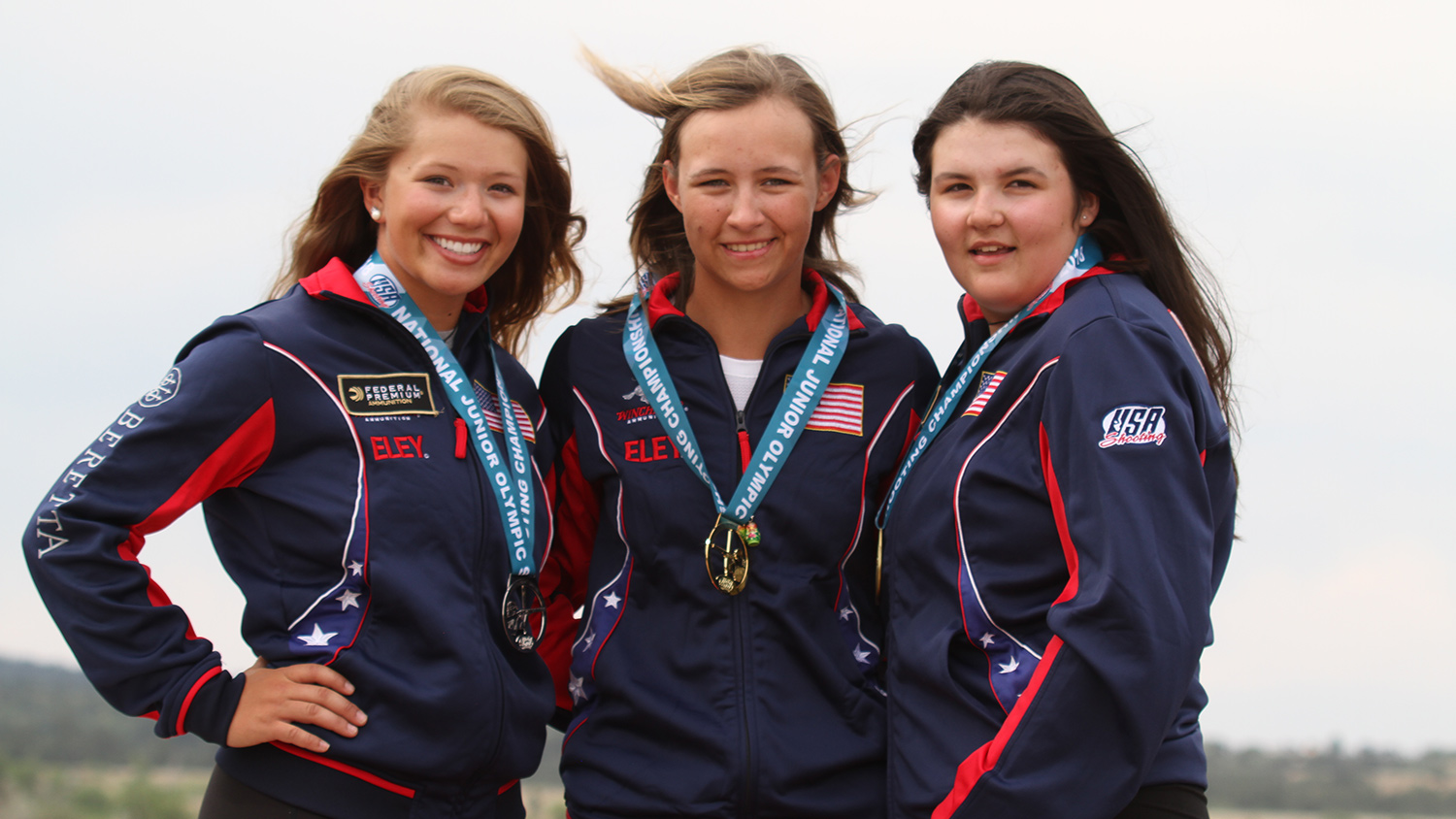 2018 NJOSC Women&#x27;s Skeet Top 3