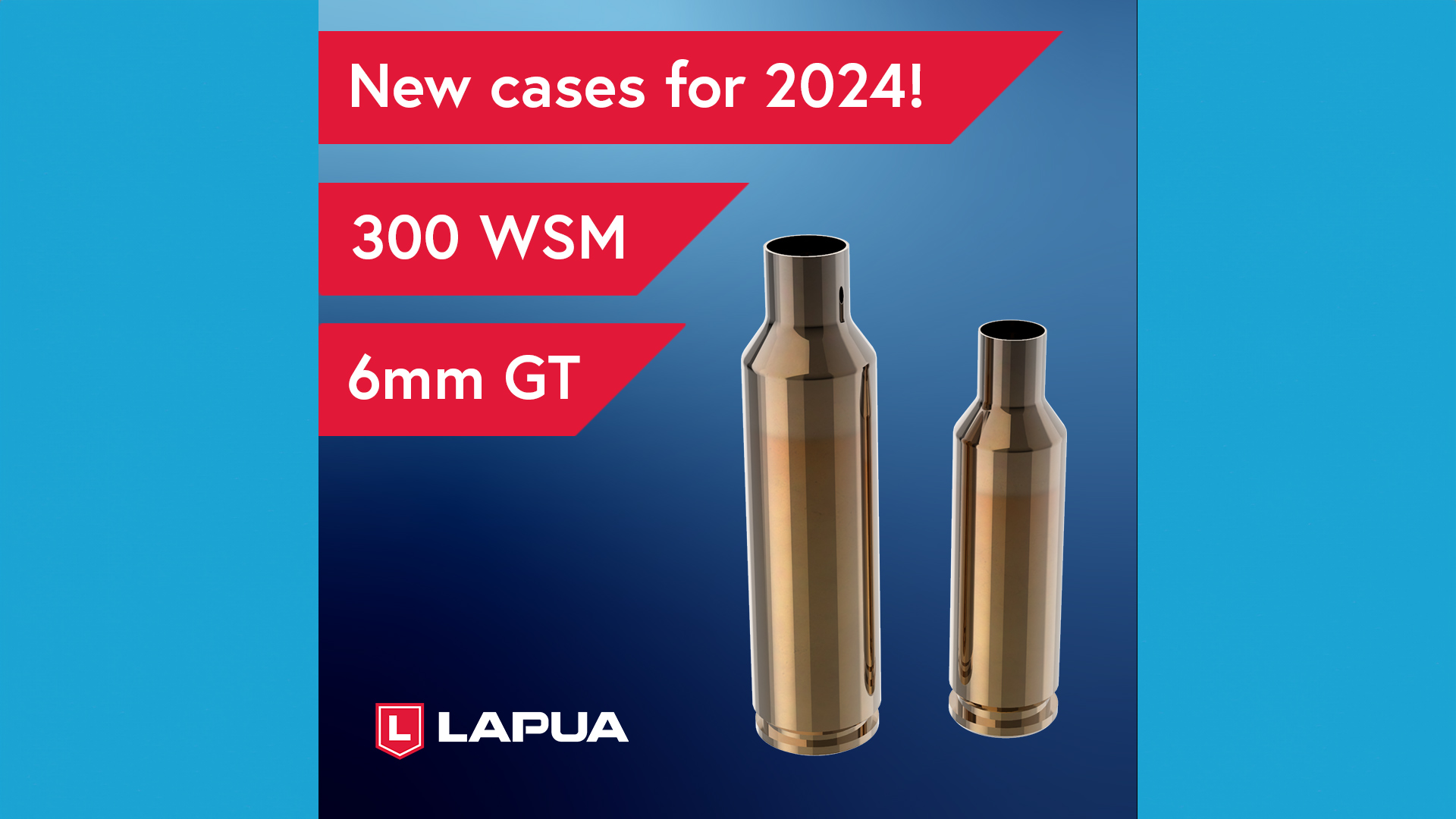 Reloading Cases, Lapua Brass