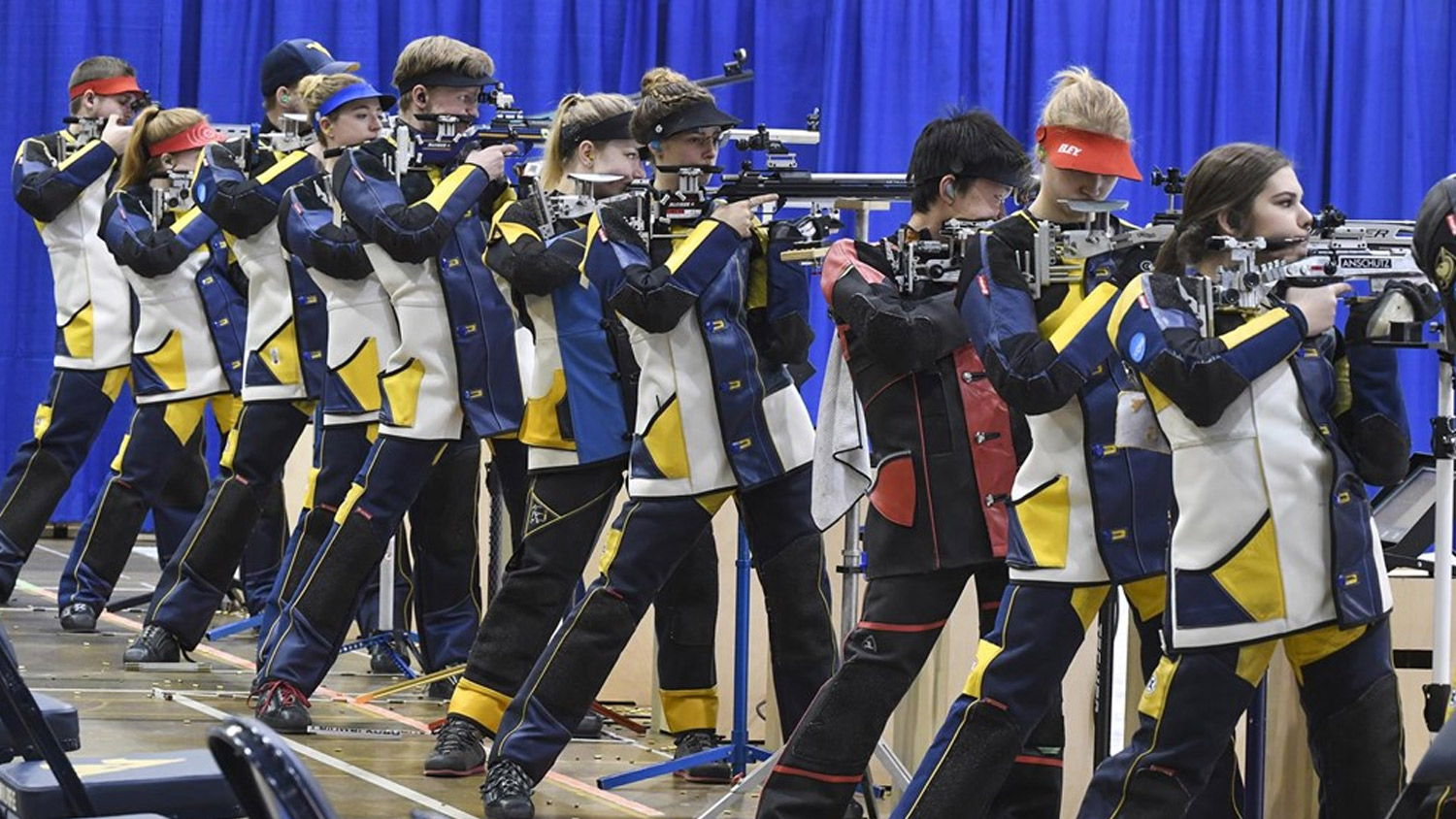 WVU rifle team