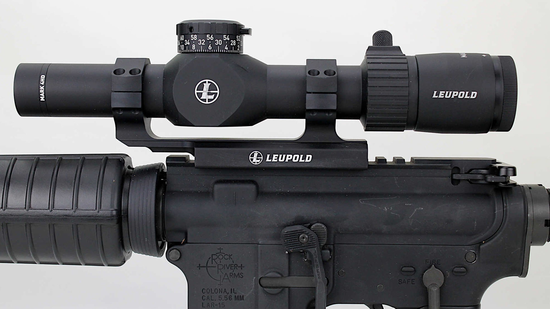 Leupold Mark 4HD and Mark AR IMS mount