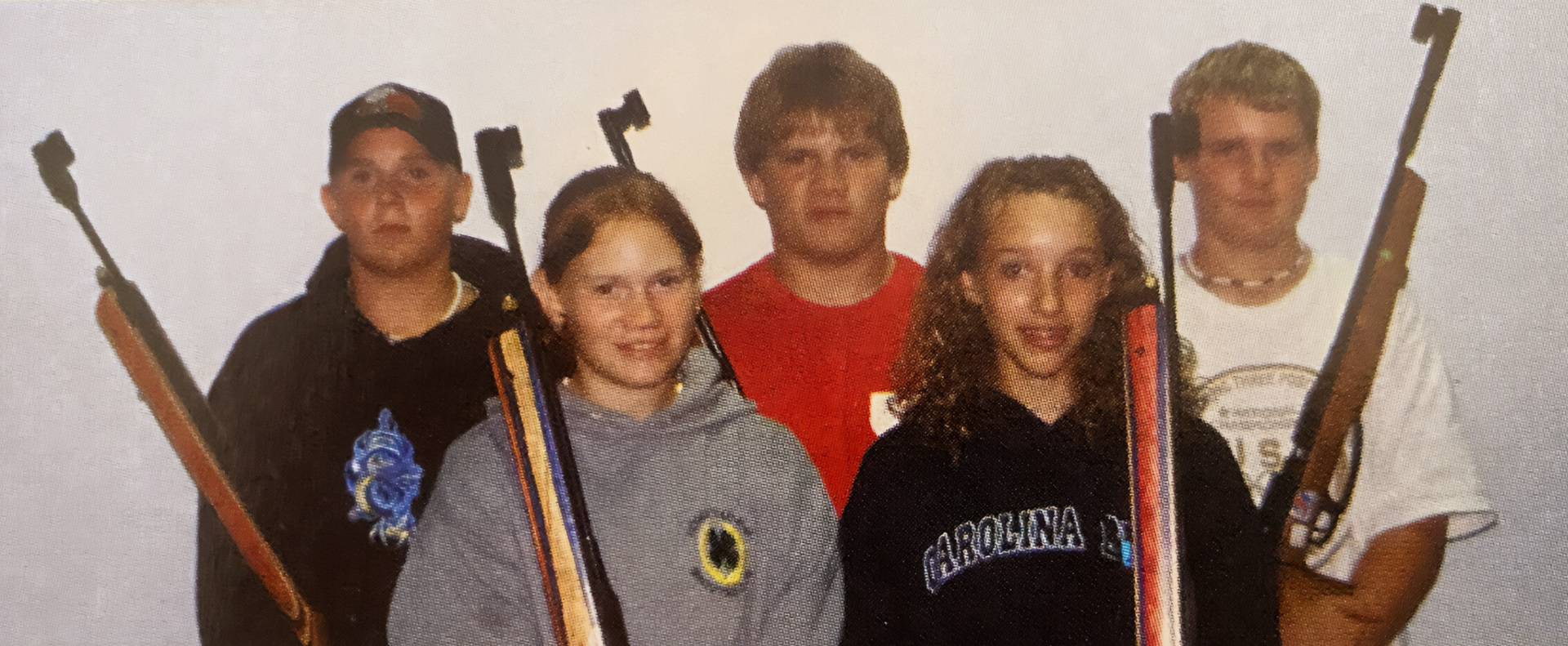 2003 Nebraska Shooting Sports Association jr. air gun team