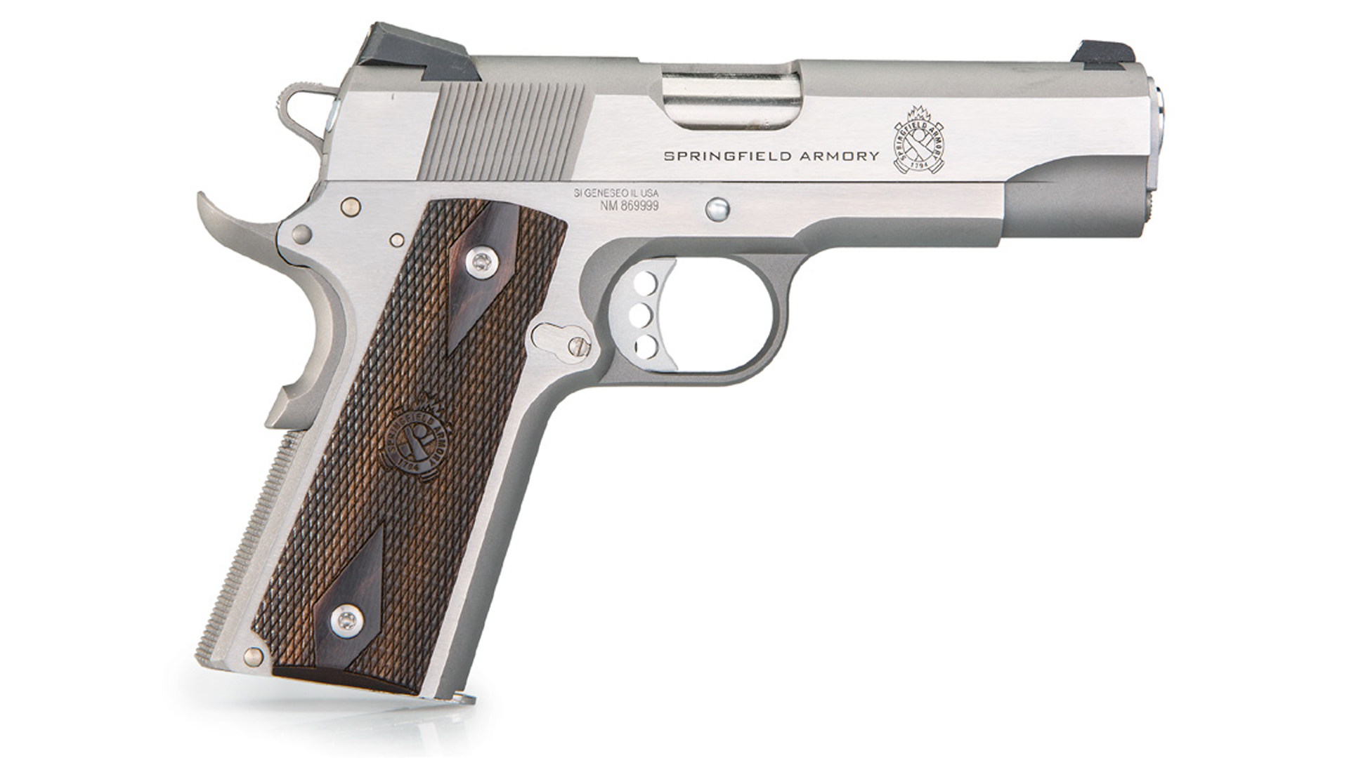 Garrison 1911 4.25 stainless steel