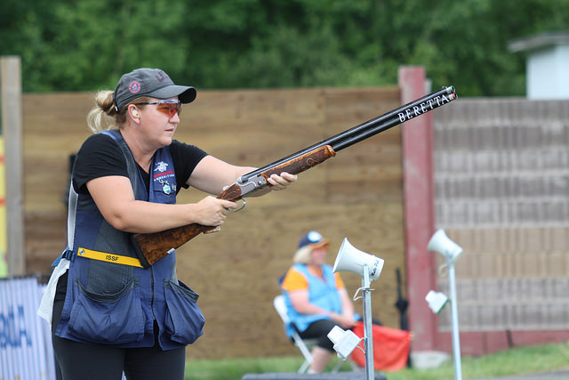 Kim Rhode wins Gold at Pan Am Games, defends the Shooting Sports | An ...