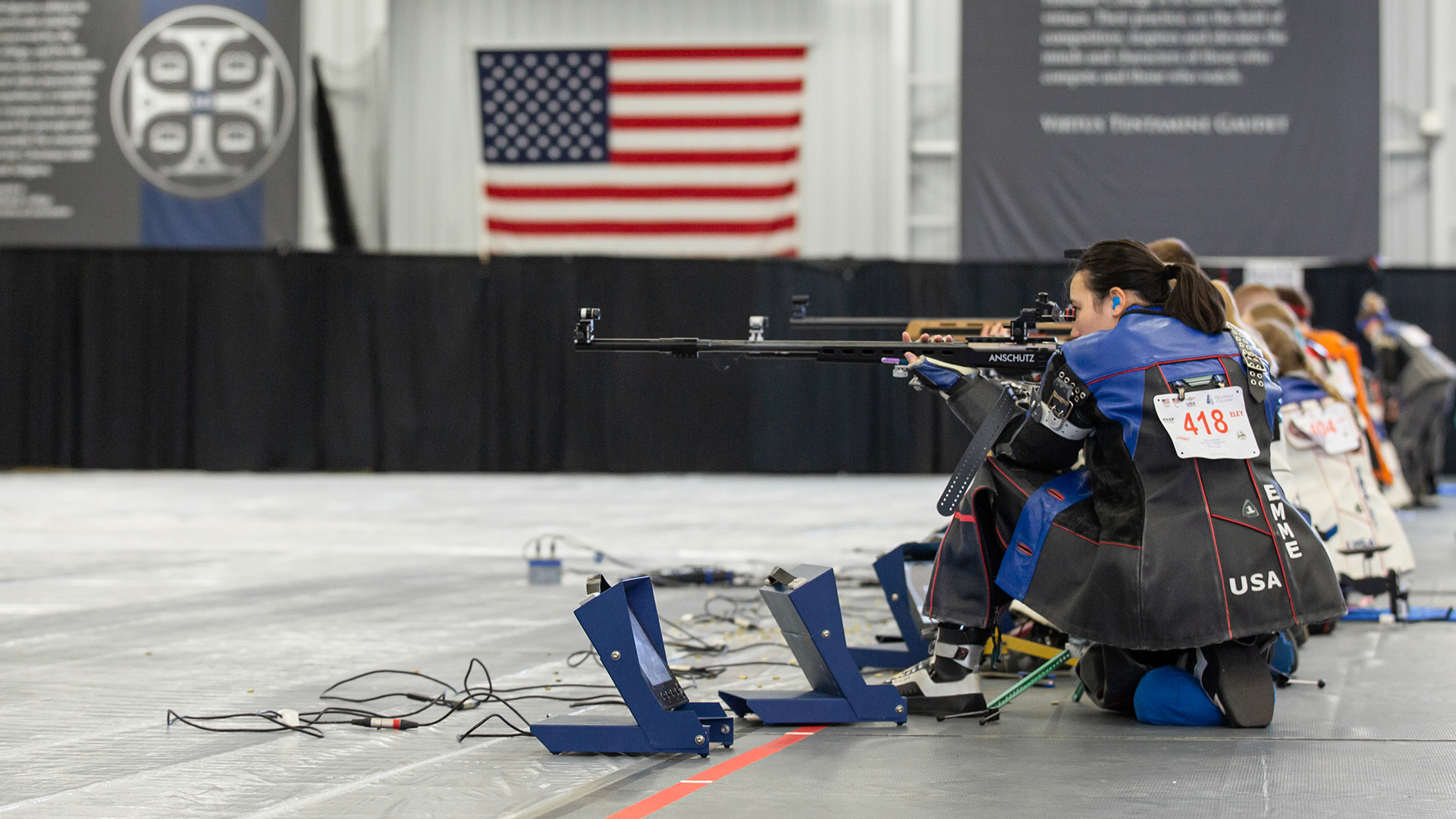Hillsdale College Hosts USA Shooting Junior Olympic Rifle National