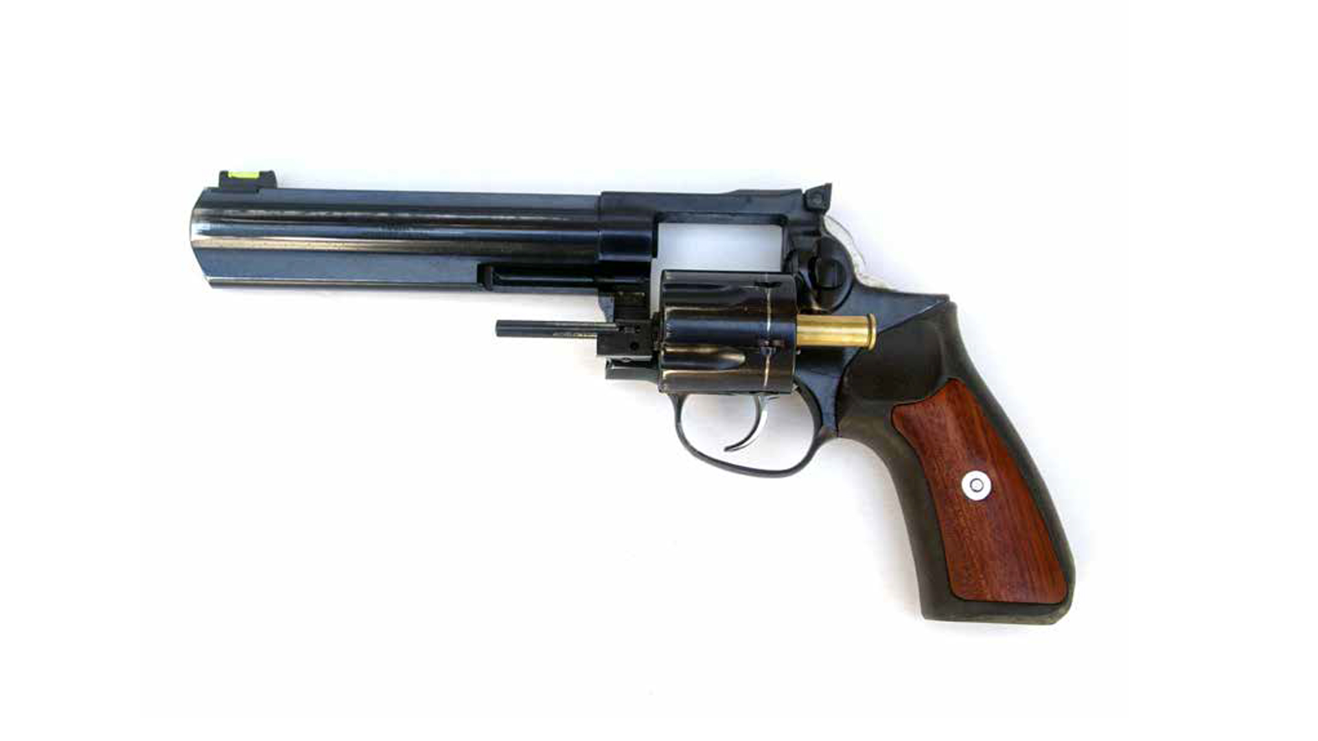 .38 Spl. revolver hang up