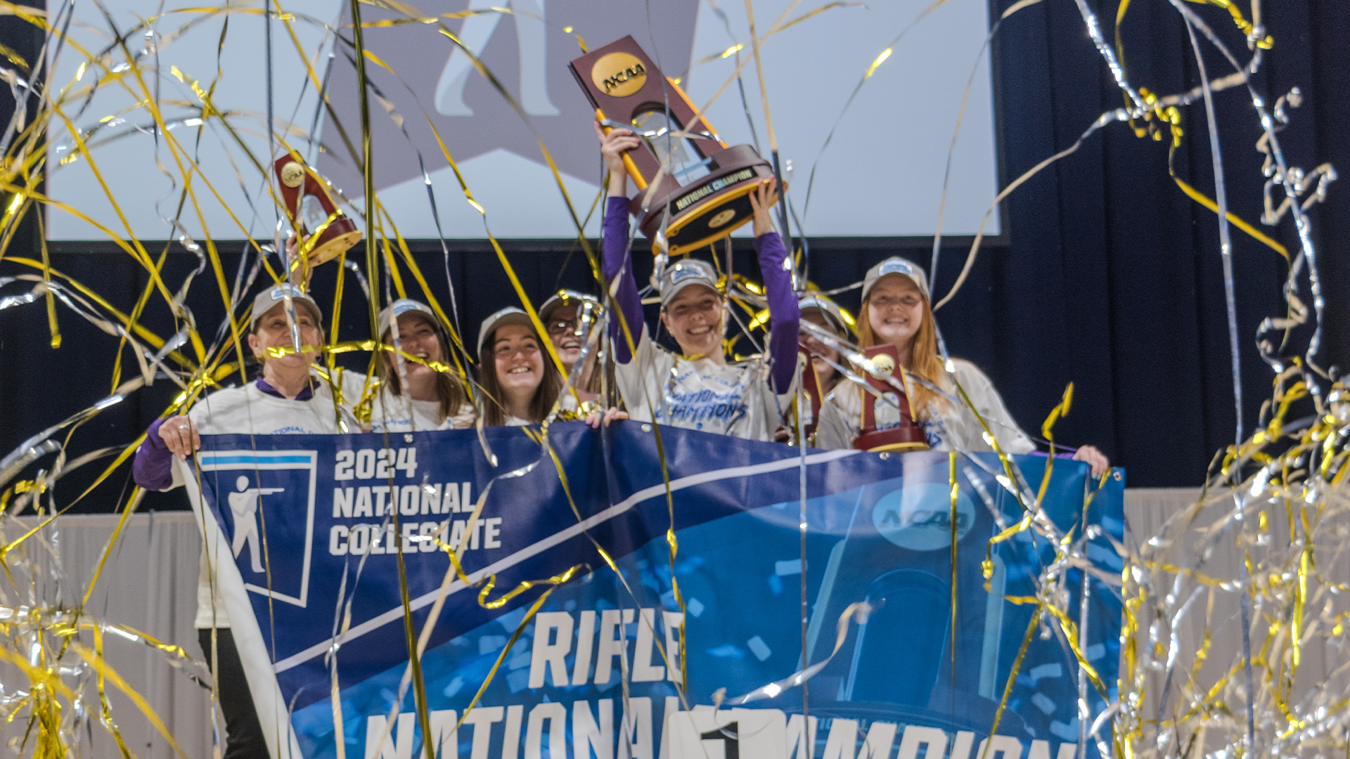 TCU rifle team