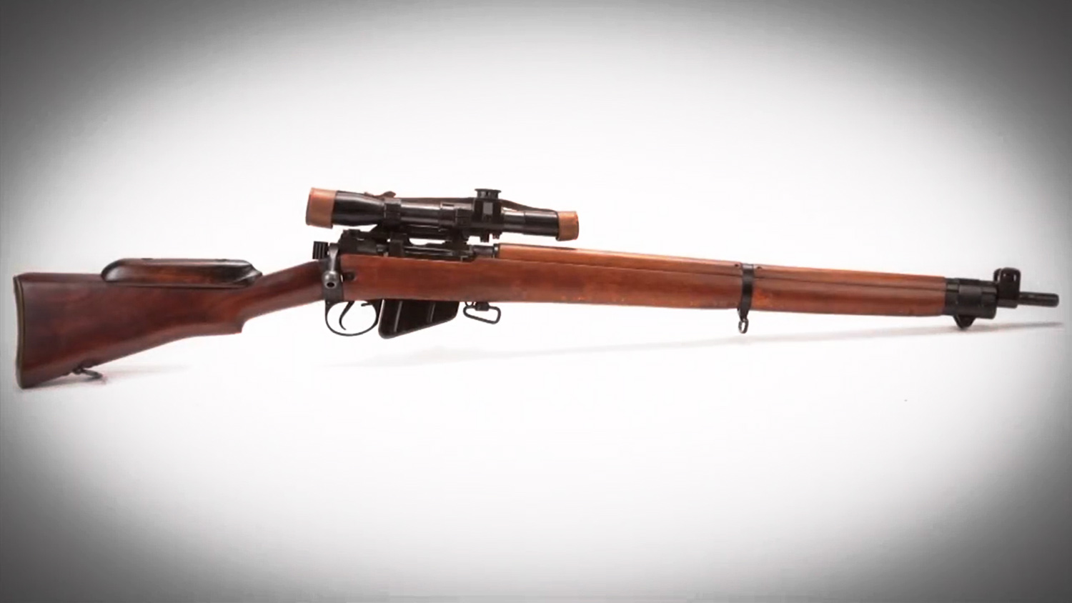 I Have This Old Gun: British Lee-Enfield No. 4 (T) Sniper Rifle 