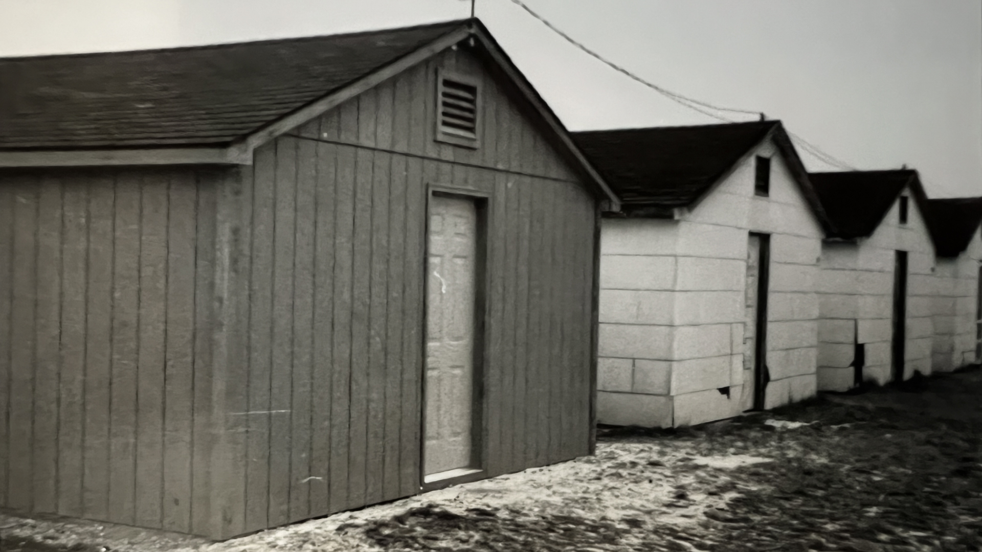 Camp Perry POW huts