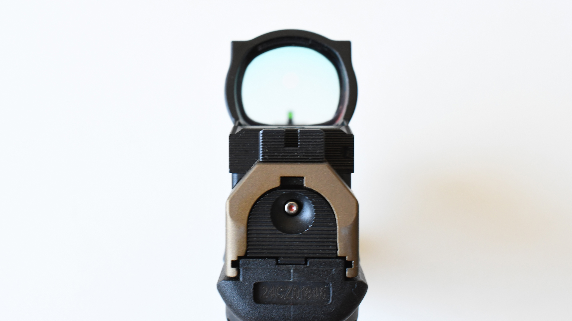 Canik TTI with red-dot optic