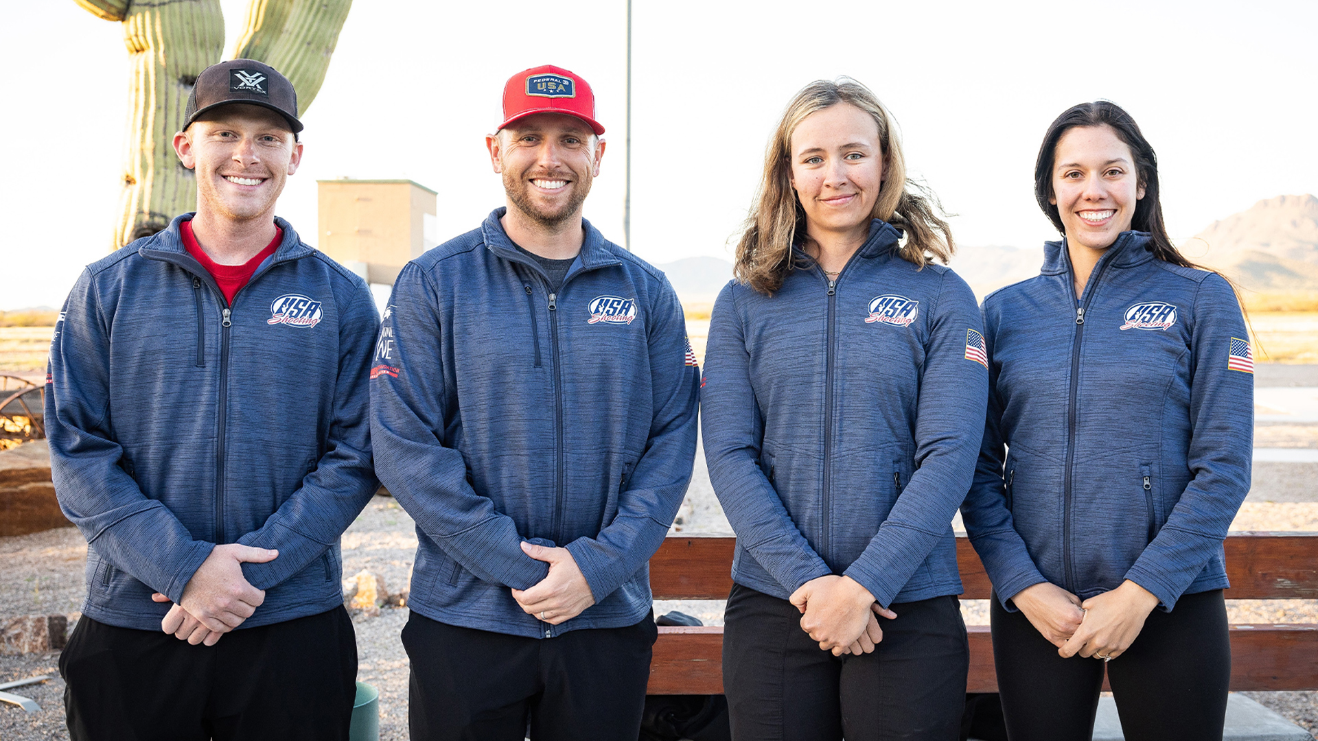 U.S. Olympic Skeet Team