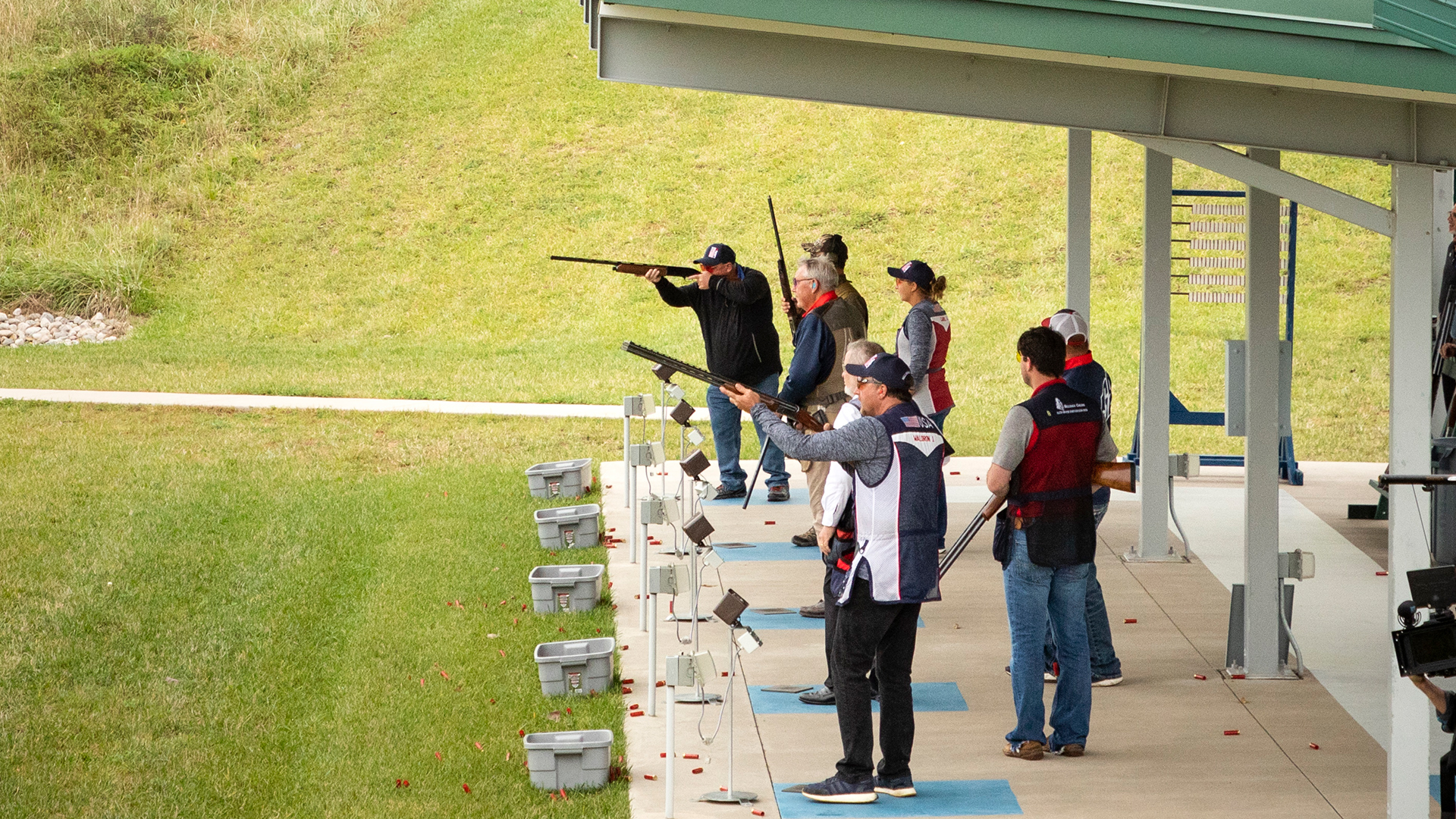 Halter Center shotgun range