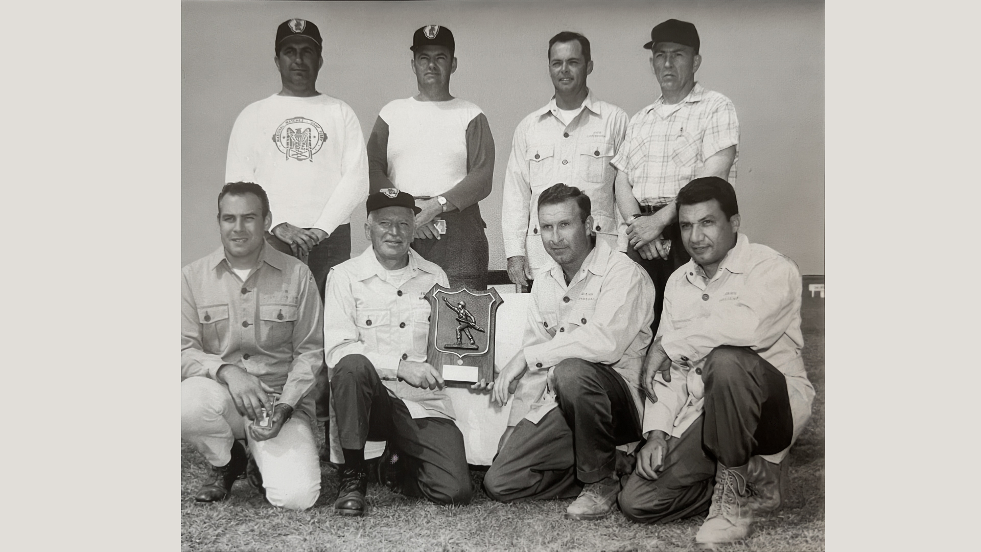 1967 Illinois Civilian Rifle Team