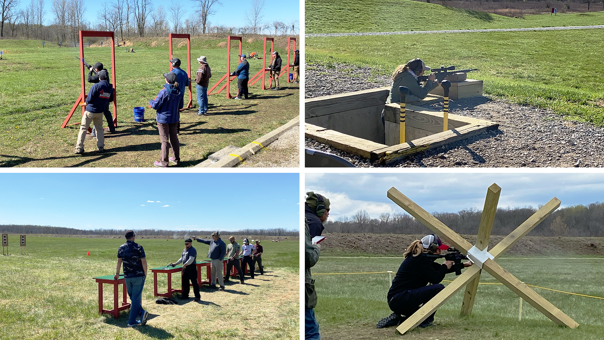 NRA World Shooting Championship stages