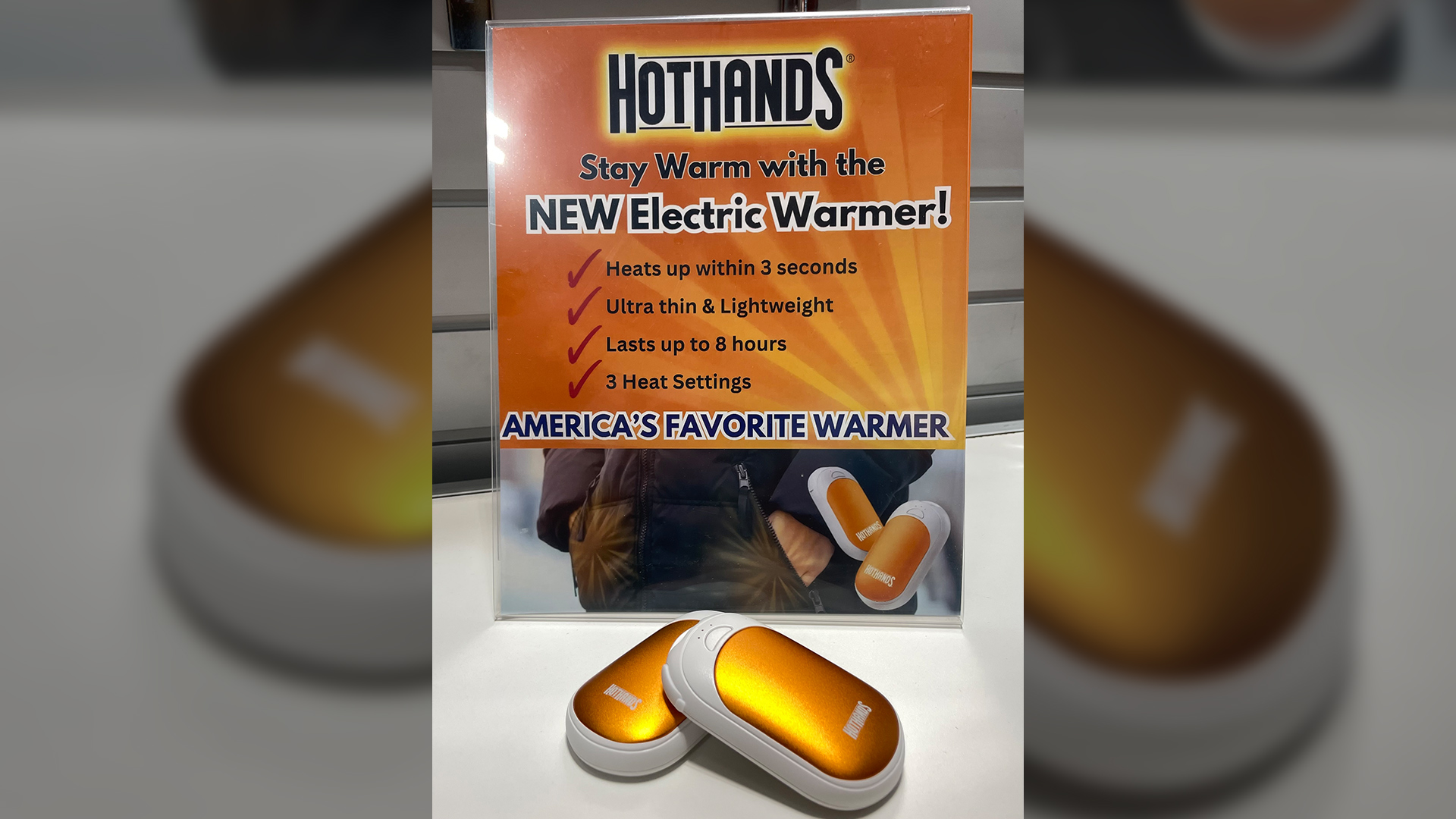 HOTHANDS ELECTRIC WARMER