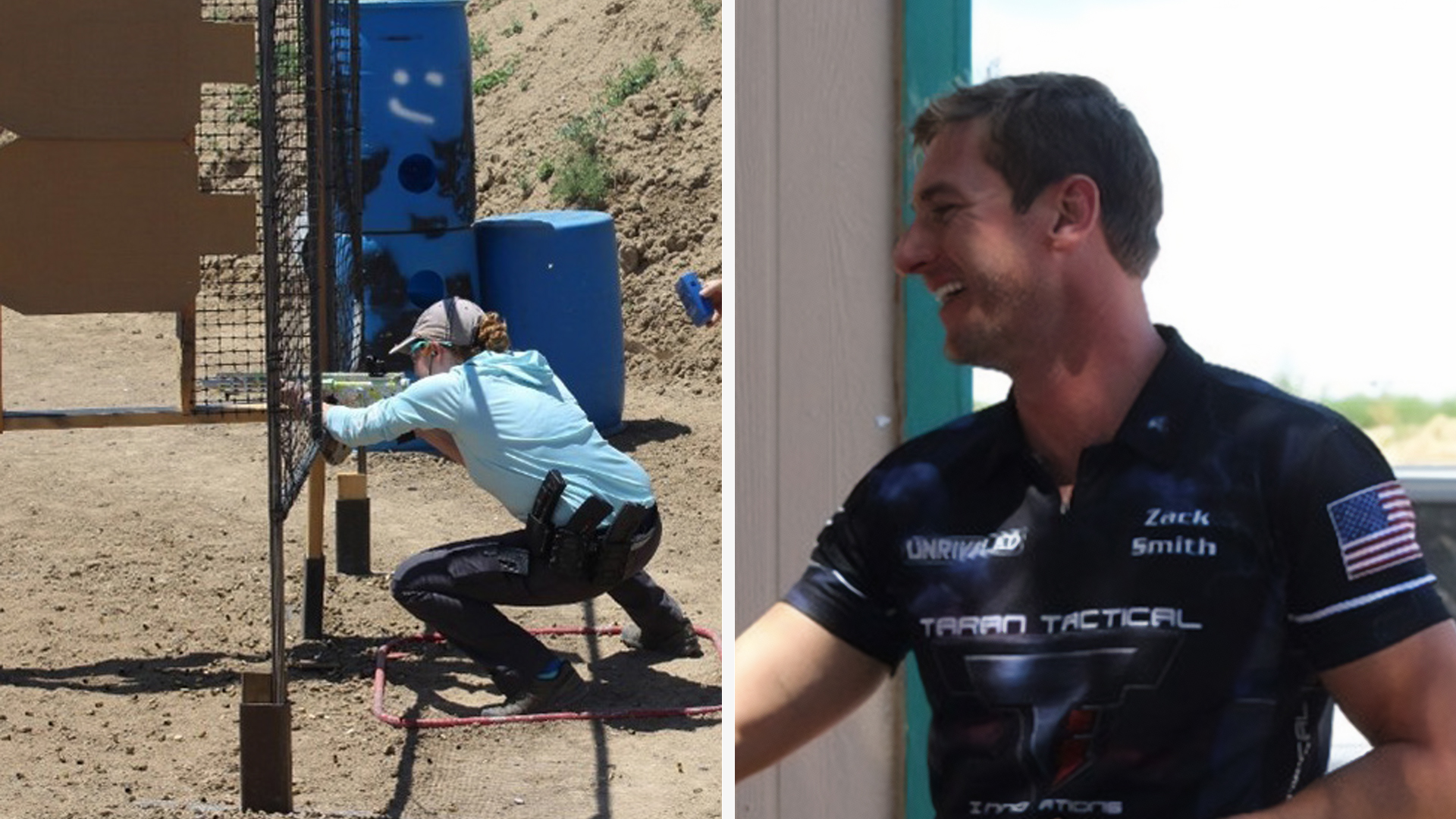 Zack Smith at Boulder Rifle Club