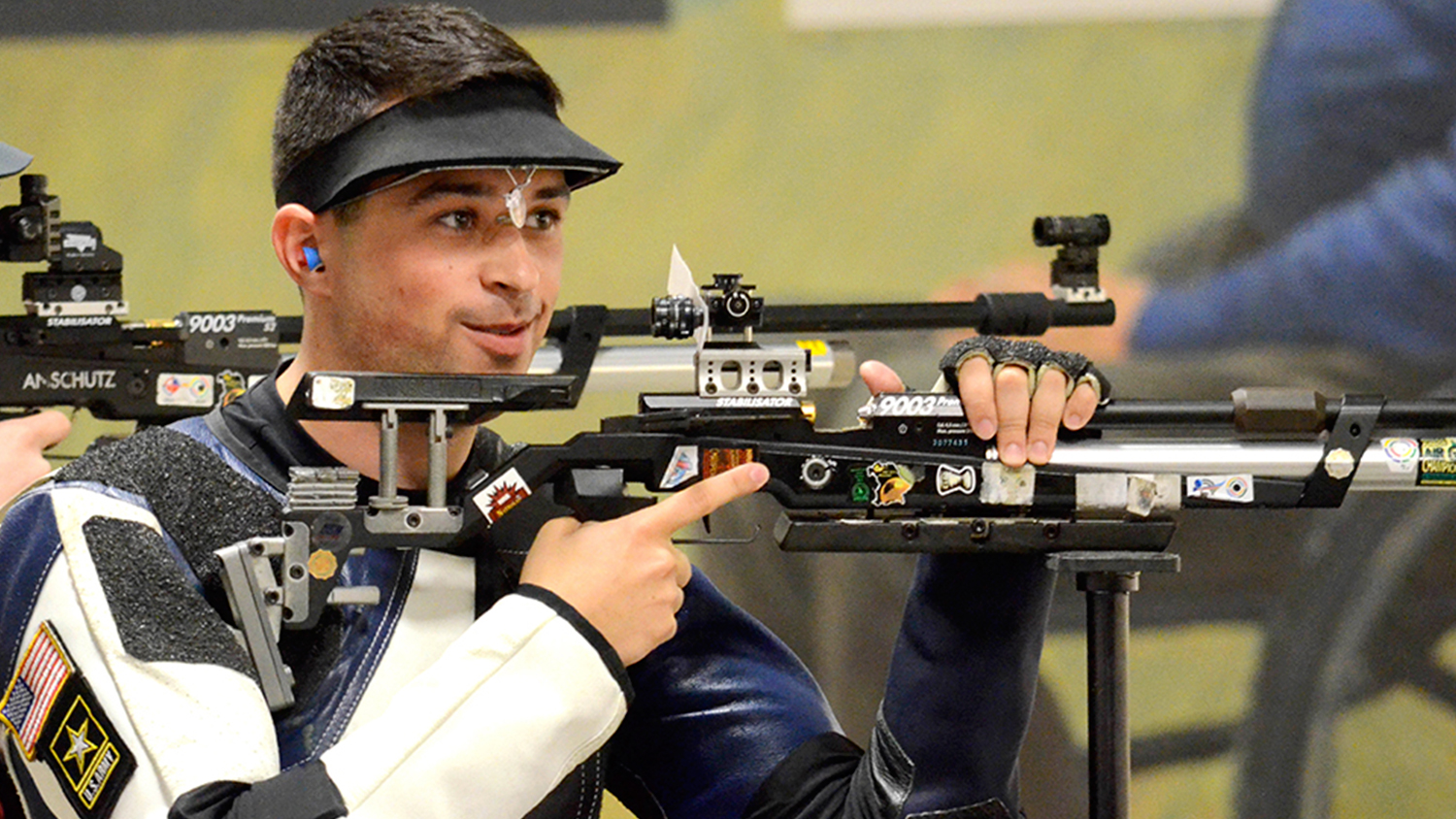 Men’s Air Rifle And Pistol Team Members Chosen During Olympic Trials At 