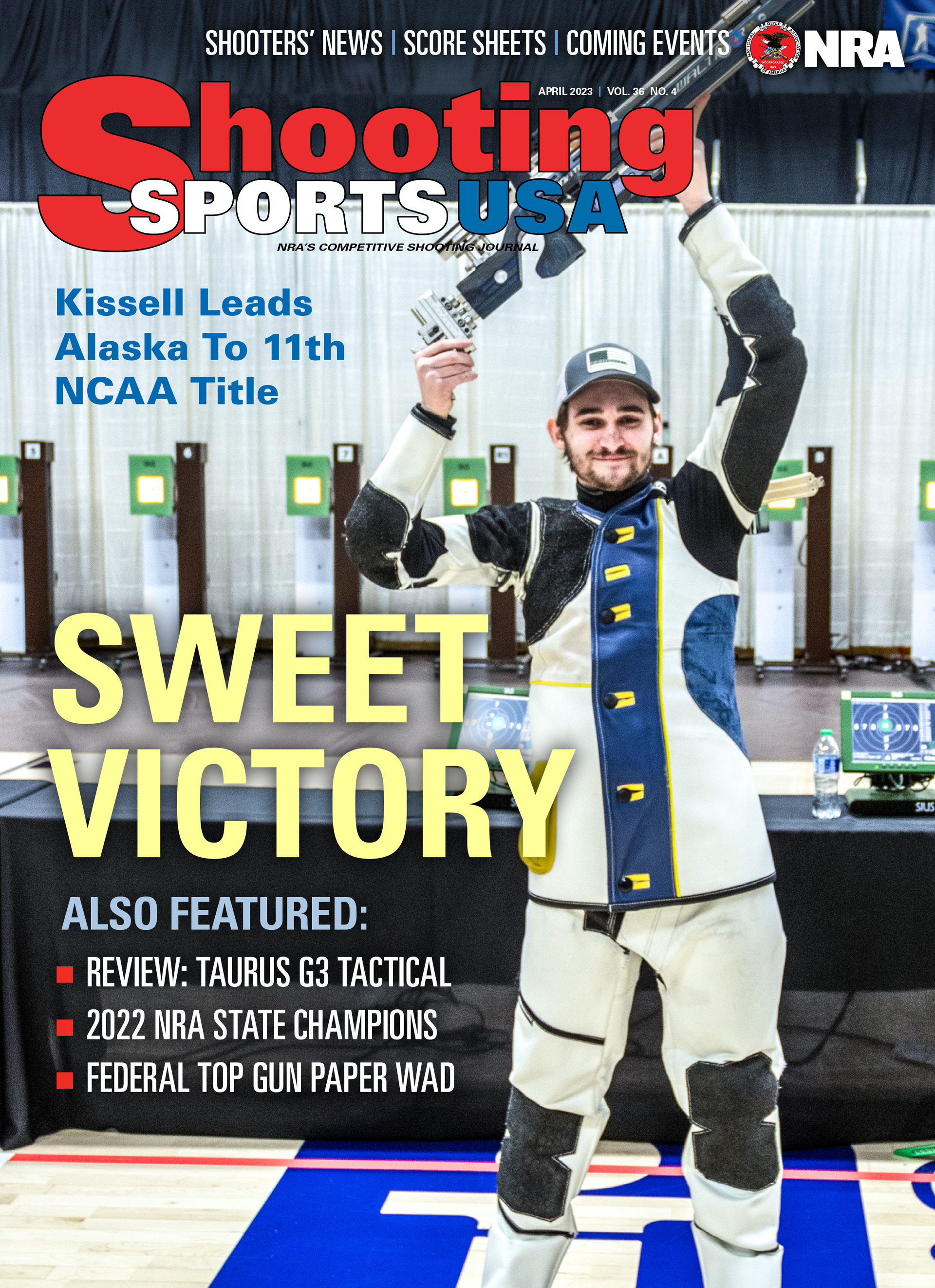 April 2023 SSUSA cover