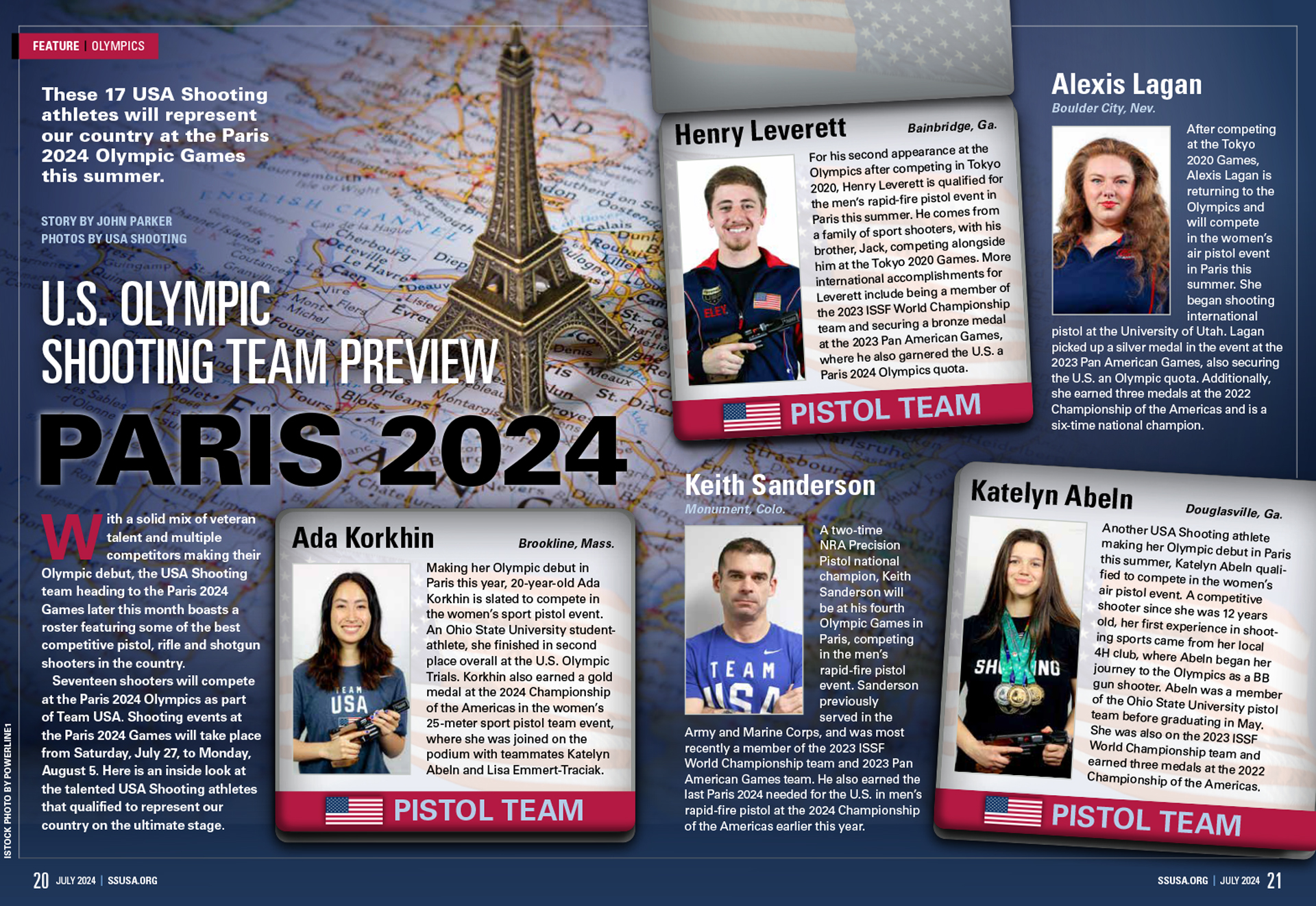 Paris 2024 U.S. Olympic Shooting Team Preview