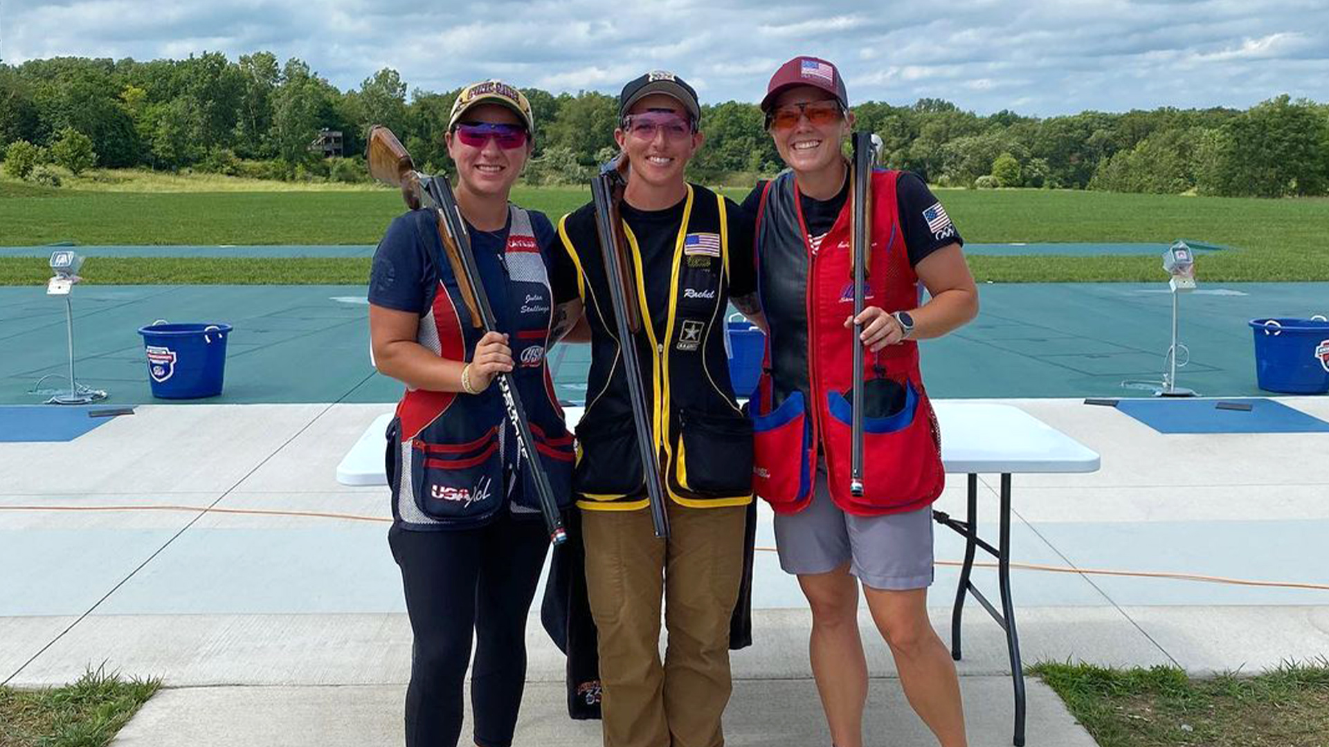 U.S. Trapshooting Team Determined After 2022 USA Shooting Shotgun