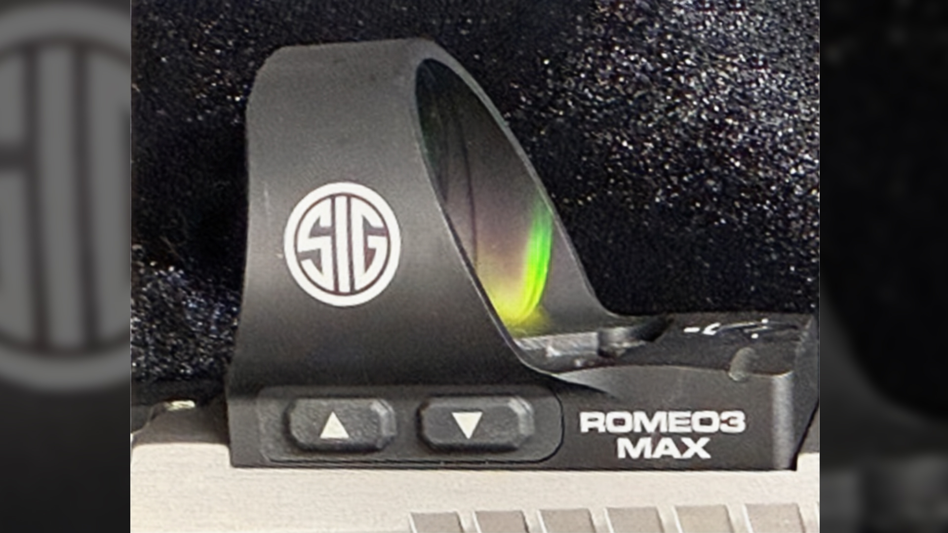 SIG ROMEO3MAX PRO red dot