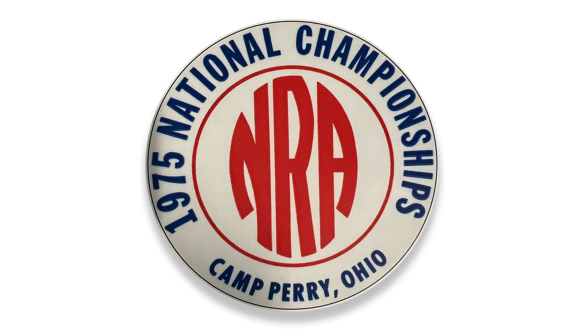 1975 NRA National Championships logo