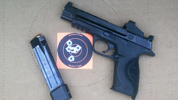 Smith Wesson MP22 Compact Depois De Mais De 1000, 44% OFF