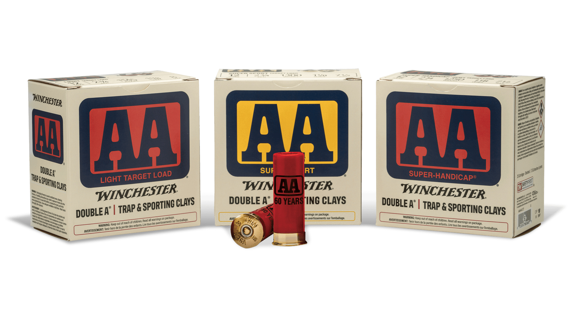 AA shotshell boxes