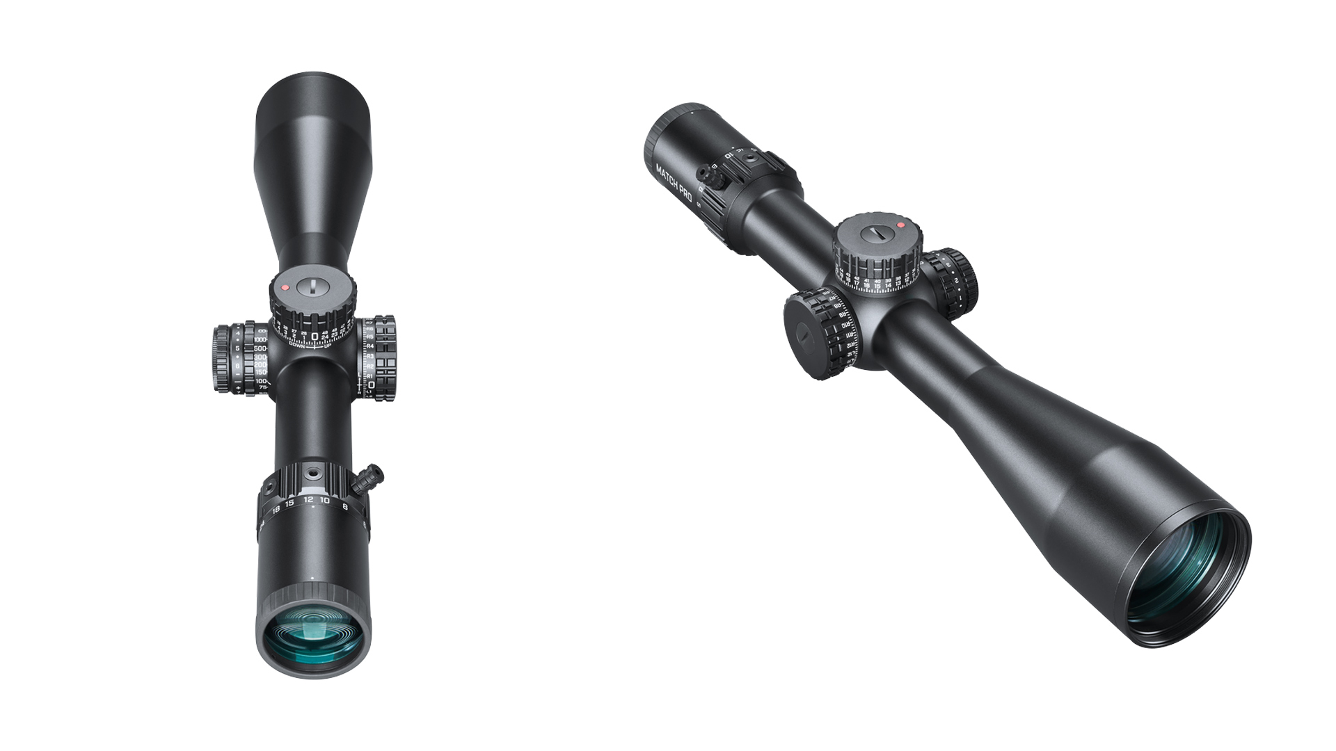 Bushnell Match Pro ED 56 mm optic