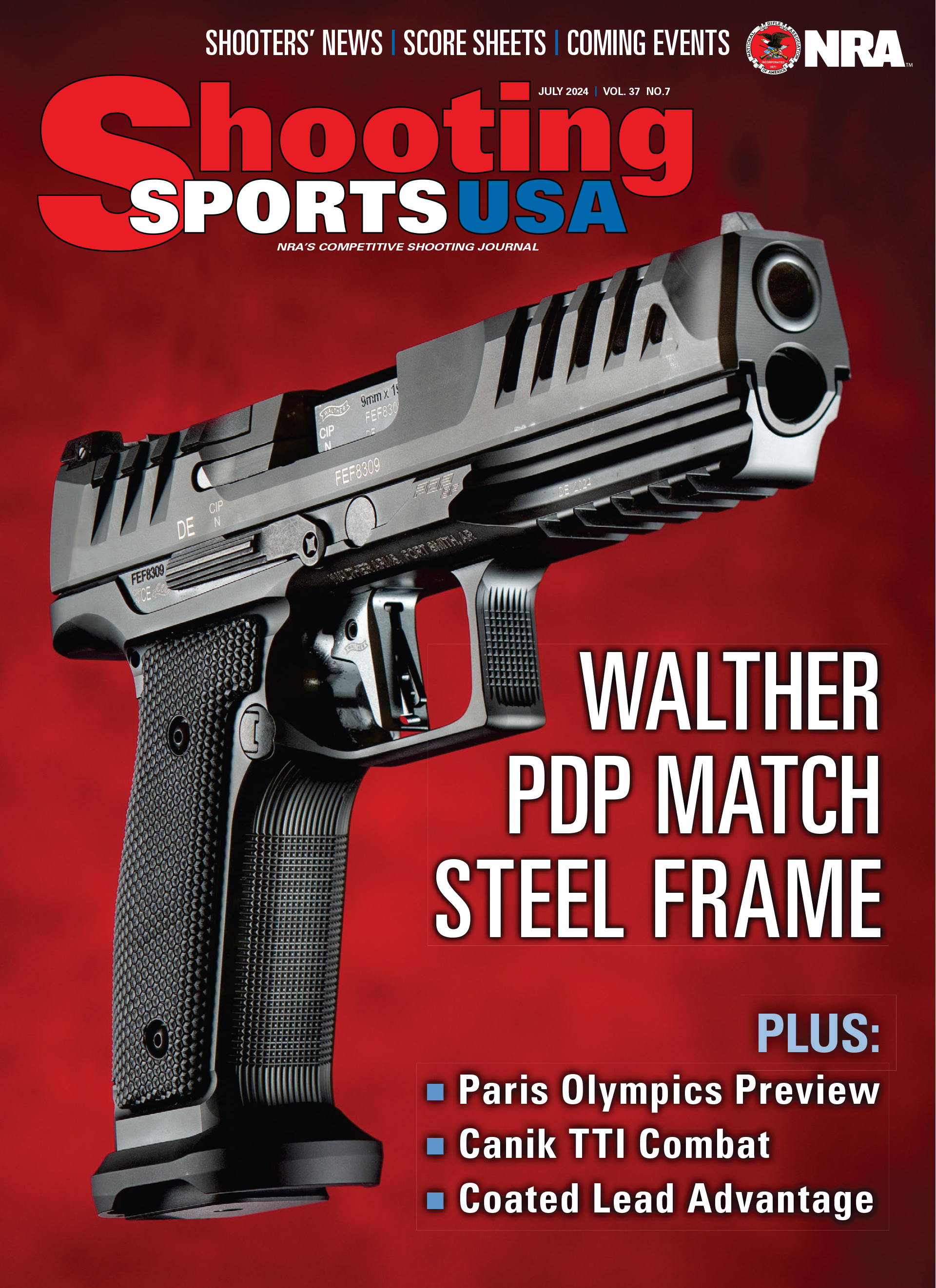 Walther PDP Match Steel Frame