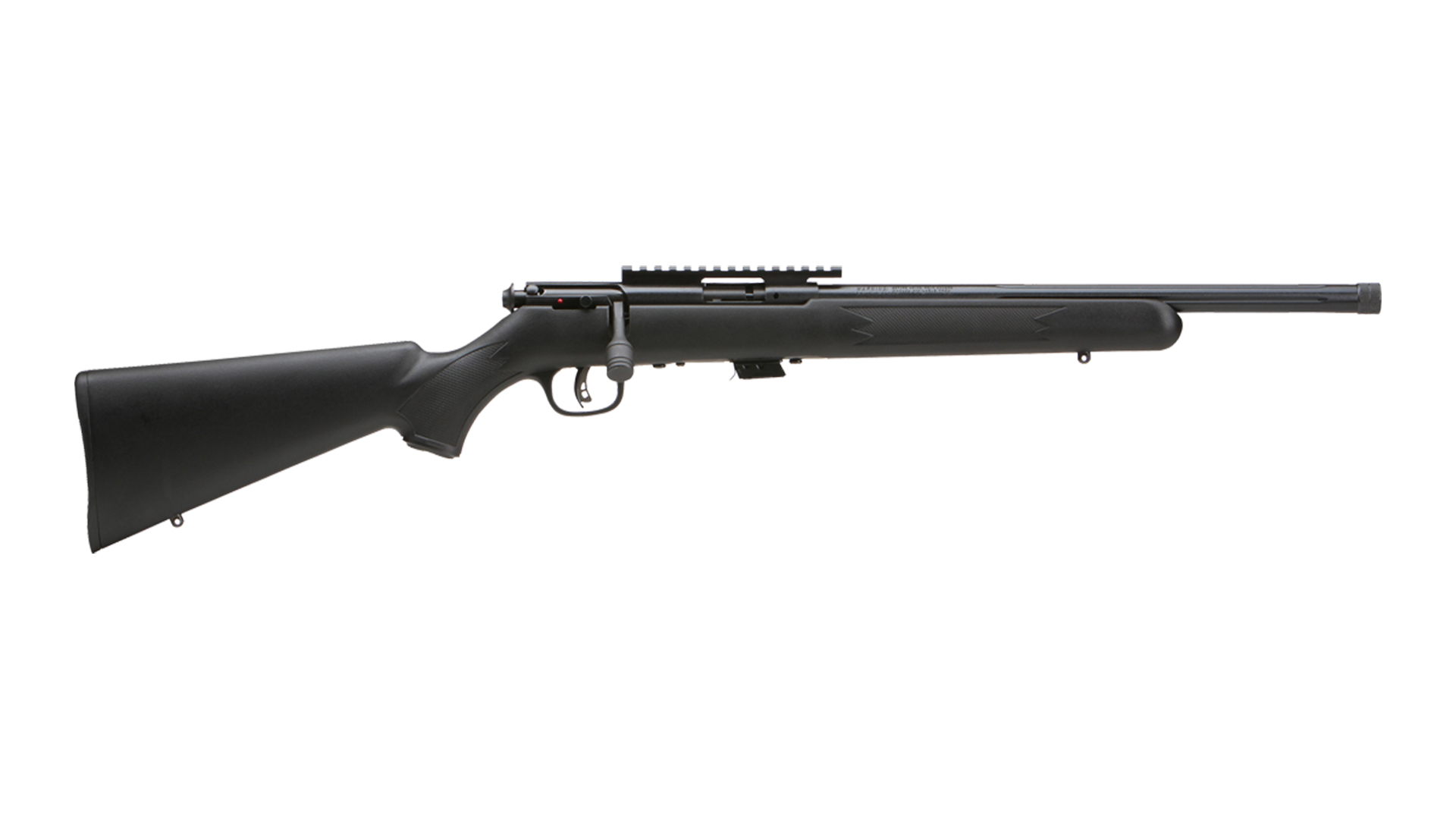 Savage rifle chambered in .21 Sharp