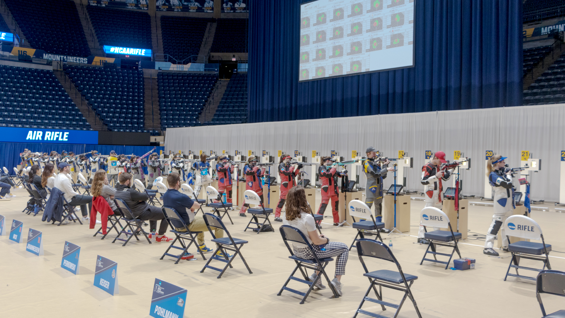 TCU Wins NCAA Air Rifle Team Championship An NRA Shooting Sports Journal   2024ncaaairrifleteamchampion 3 