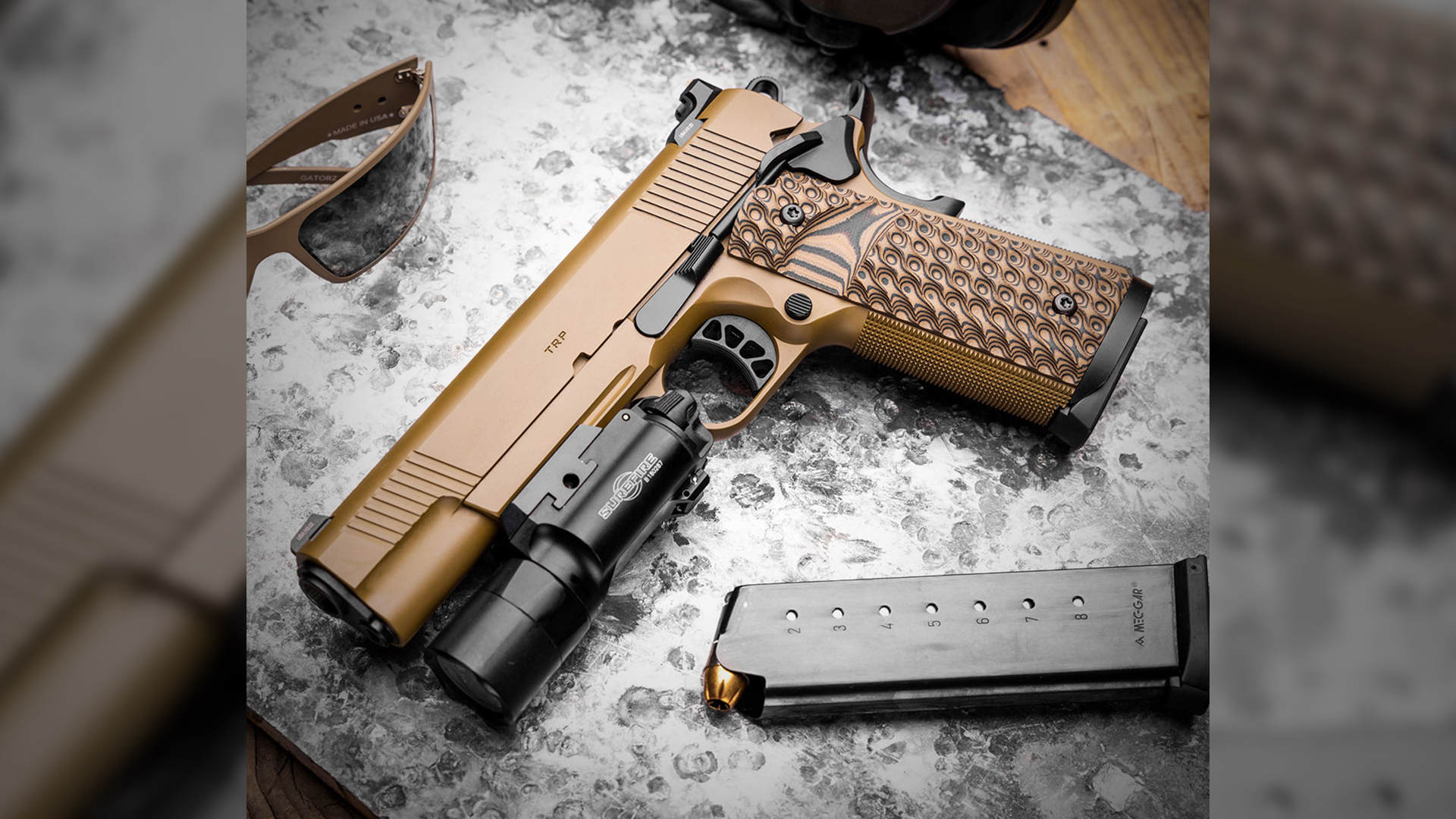 Springfield Armory Releases Six New Trp 1911 45 Acp Pistols An Nra Shooting Sports Journal 0944