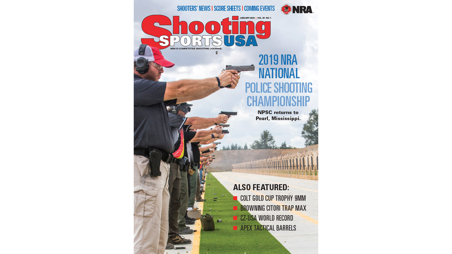 Competitors’ Corner: January 2020 | An NRA Shooting Sports Journal