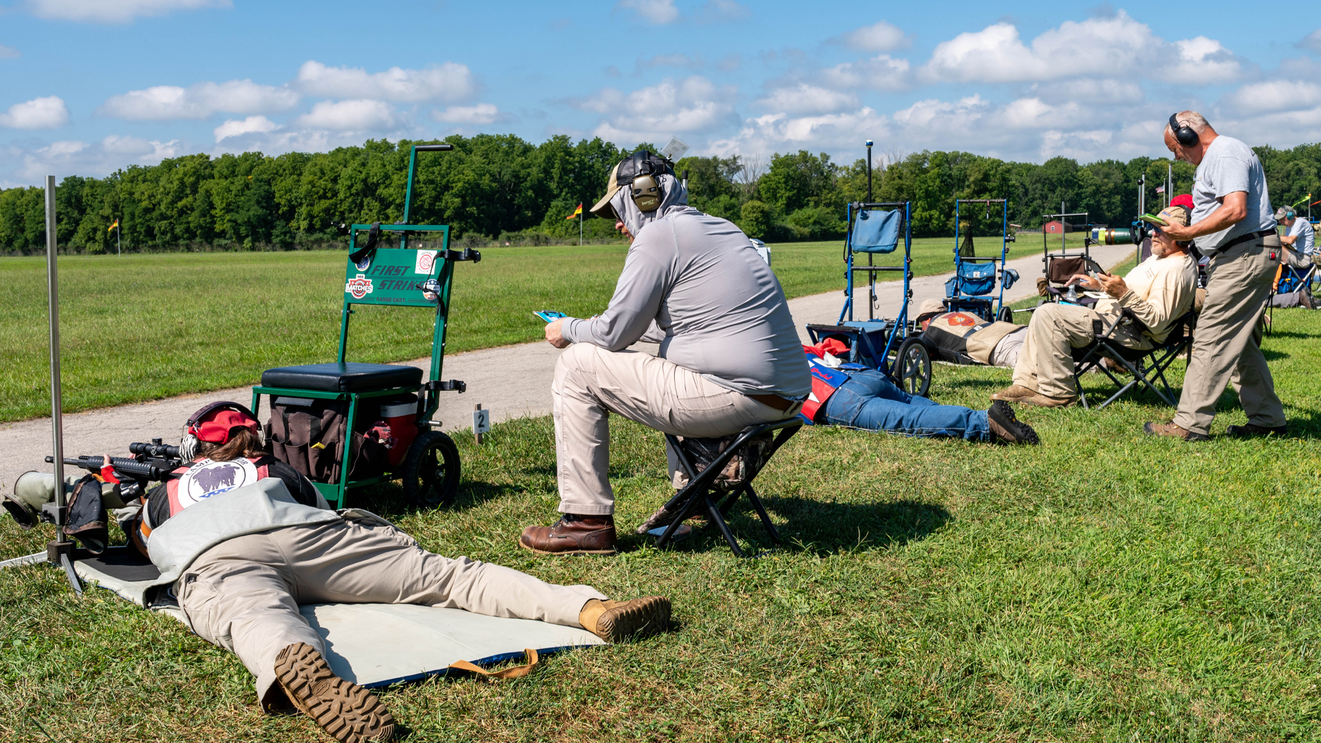 OTC firing line