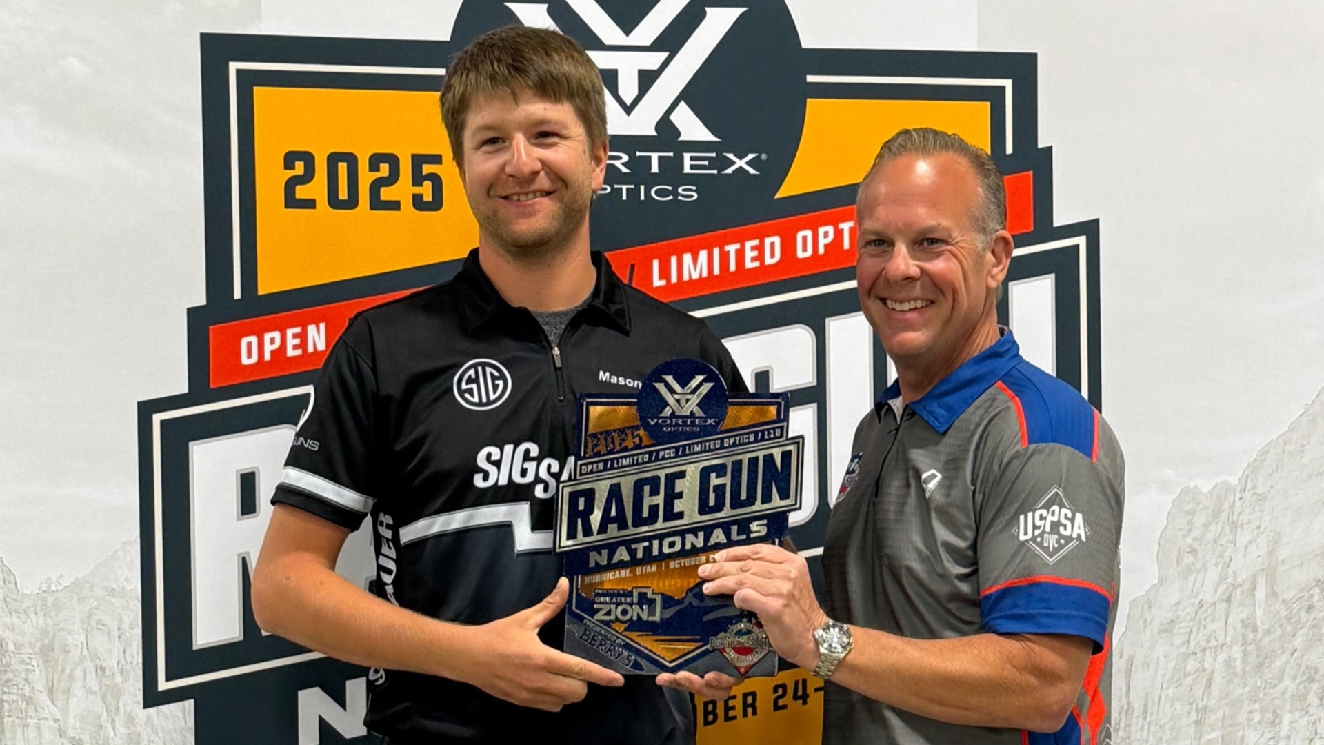 Mason Lane Storms to Limited Division Crown at 2025 USPSA Race Gun Nationals
