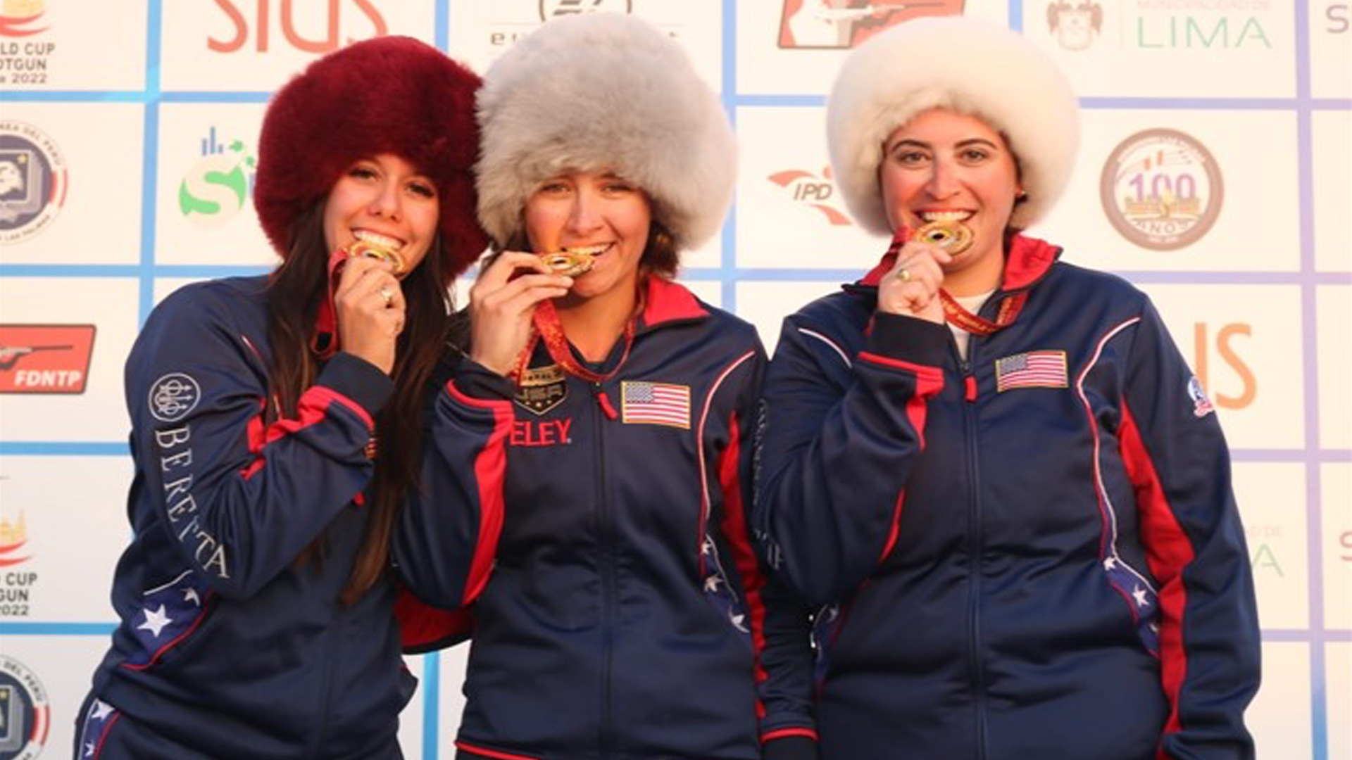 Team Usa Wins Womens Skeet Team Gold At 2022 Issf Lima World Cup An Nra Shooting Sports Journal 