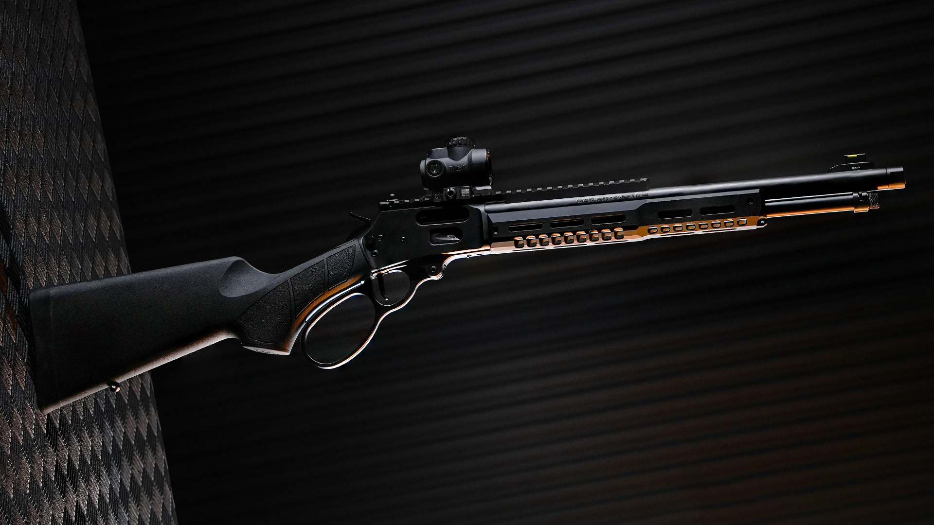 Stealth Hunter lever-action rifle