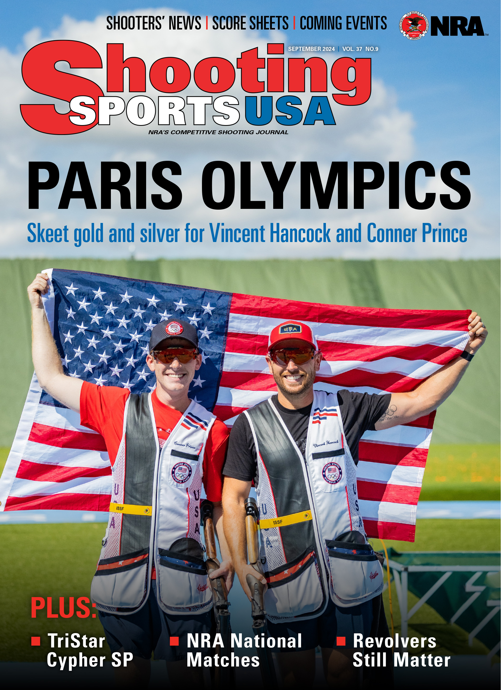 Paris 2024 Olympics: U.S. Skeet Shooting Triumph