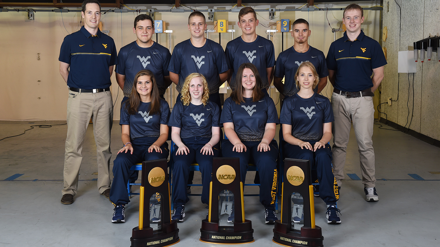 2017 NCAA Champion WVU Rifle Team