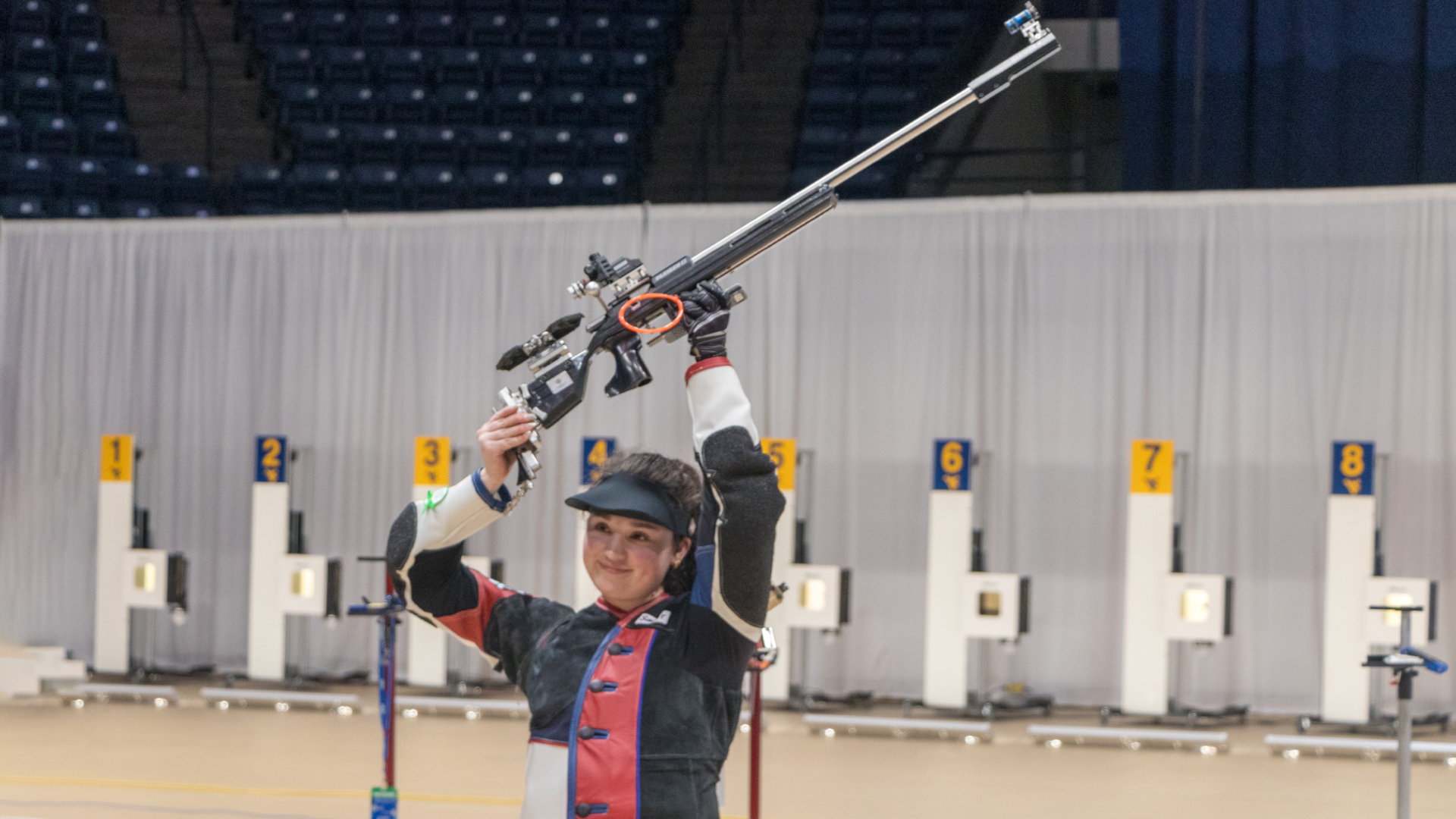 Mary Tucker Wins NCAA Smallbore Rifle Individual Title An NRA   Ncaa2024 Sbr 4 