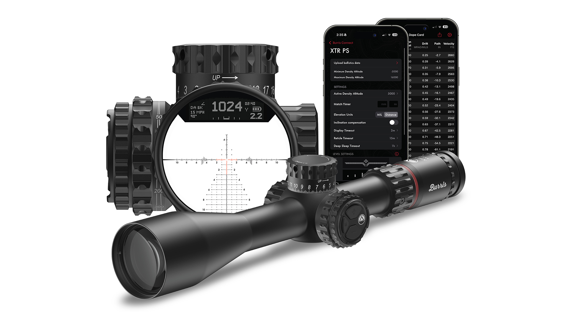 Burris XTR PS 5.5-30X 56 mm