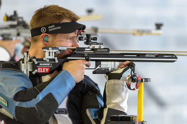 Emmons Wins Second Bronze Medal at ISSF World Cup | An NRA Shooting ...