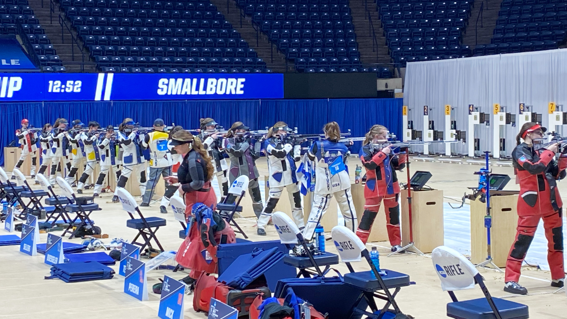 WVU Wins NCAA Smallbore Rifle Team Championship An NRA Shooting   Ncaa2024 Sbr Wvu 6 