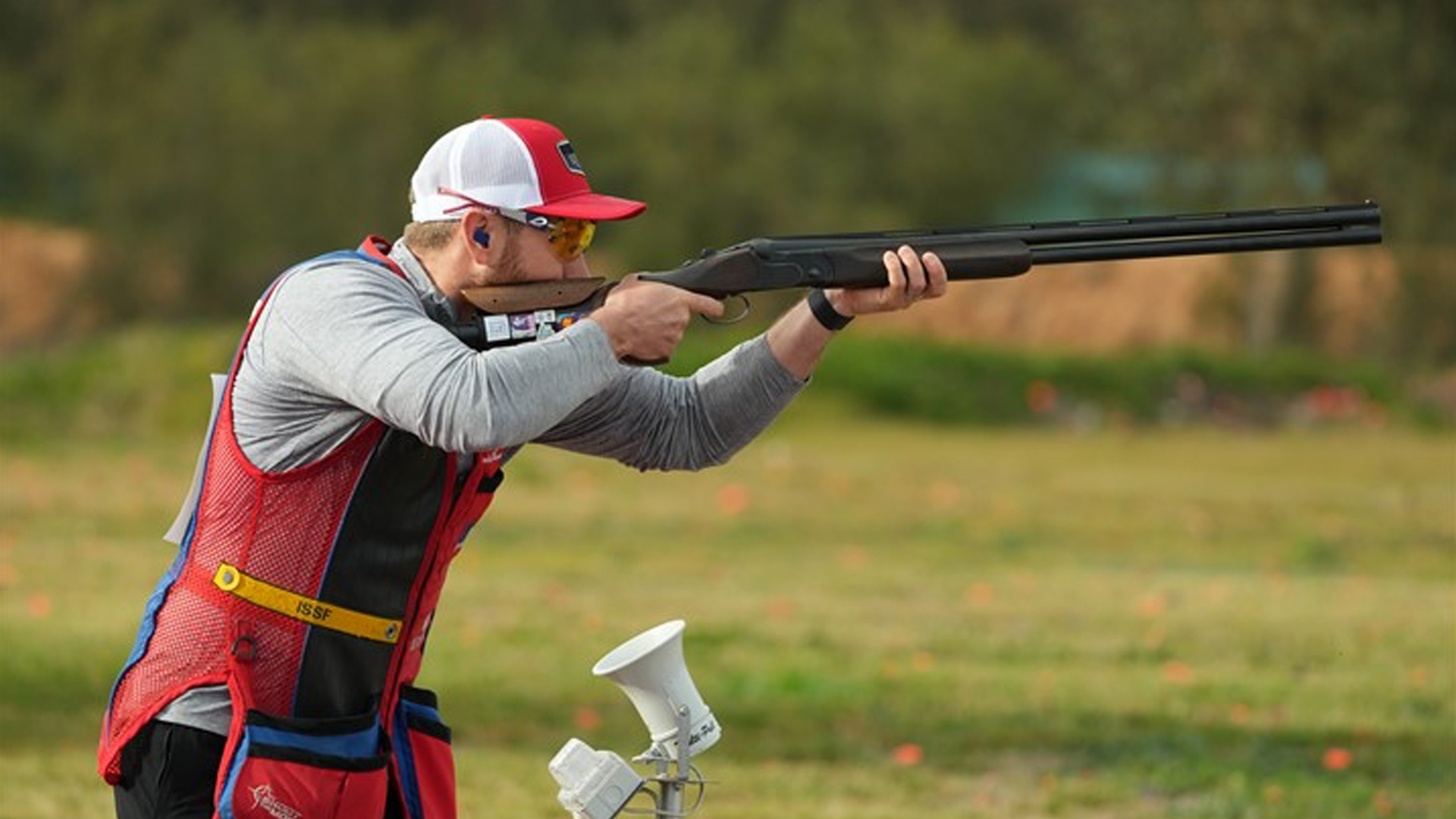 Hancock Rhode Earn Skeet Mixed Team Gold Medal At 2024 ISSF Shotgun   Hancock Morrocco 2024 2 